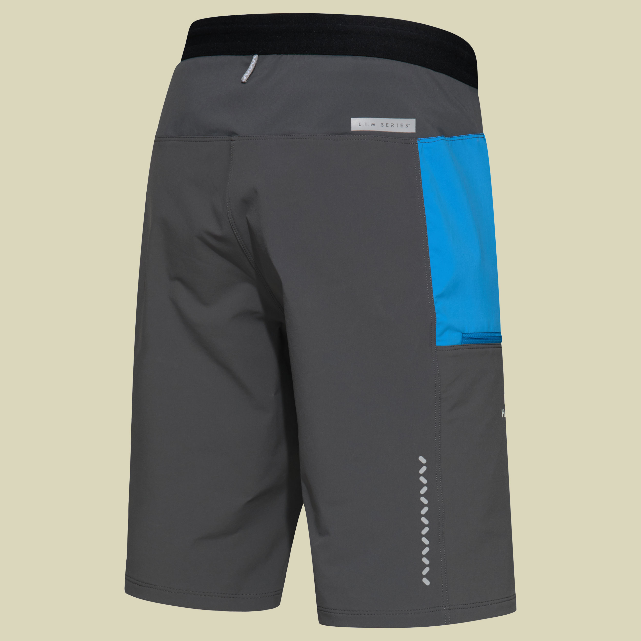 L.I.M Rugged Shorts Men Größe 52 Farbe nordic blue/magnetite