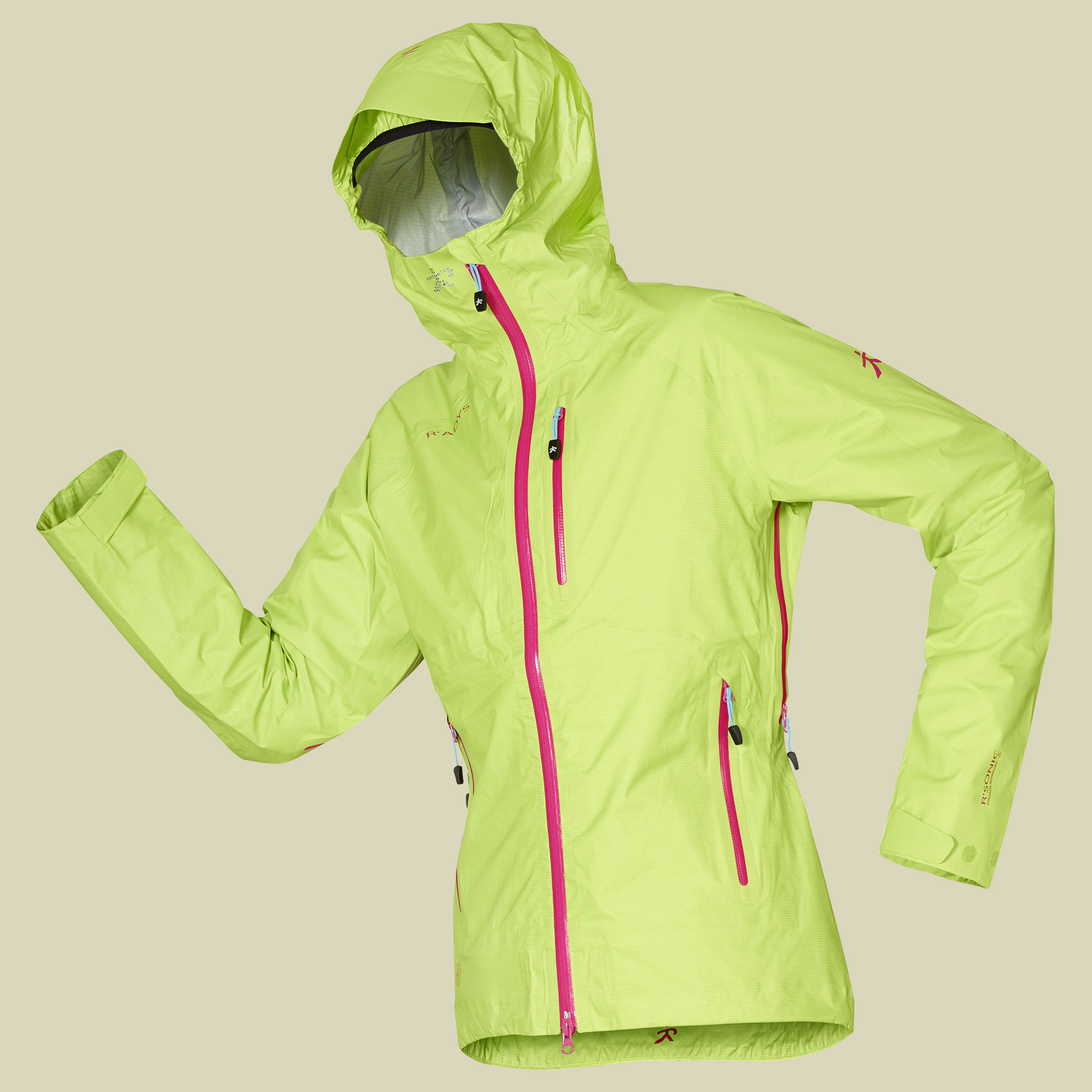 R 1 W x-light Tech Jacket Women Größe XS Farbe azore