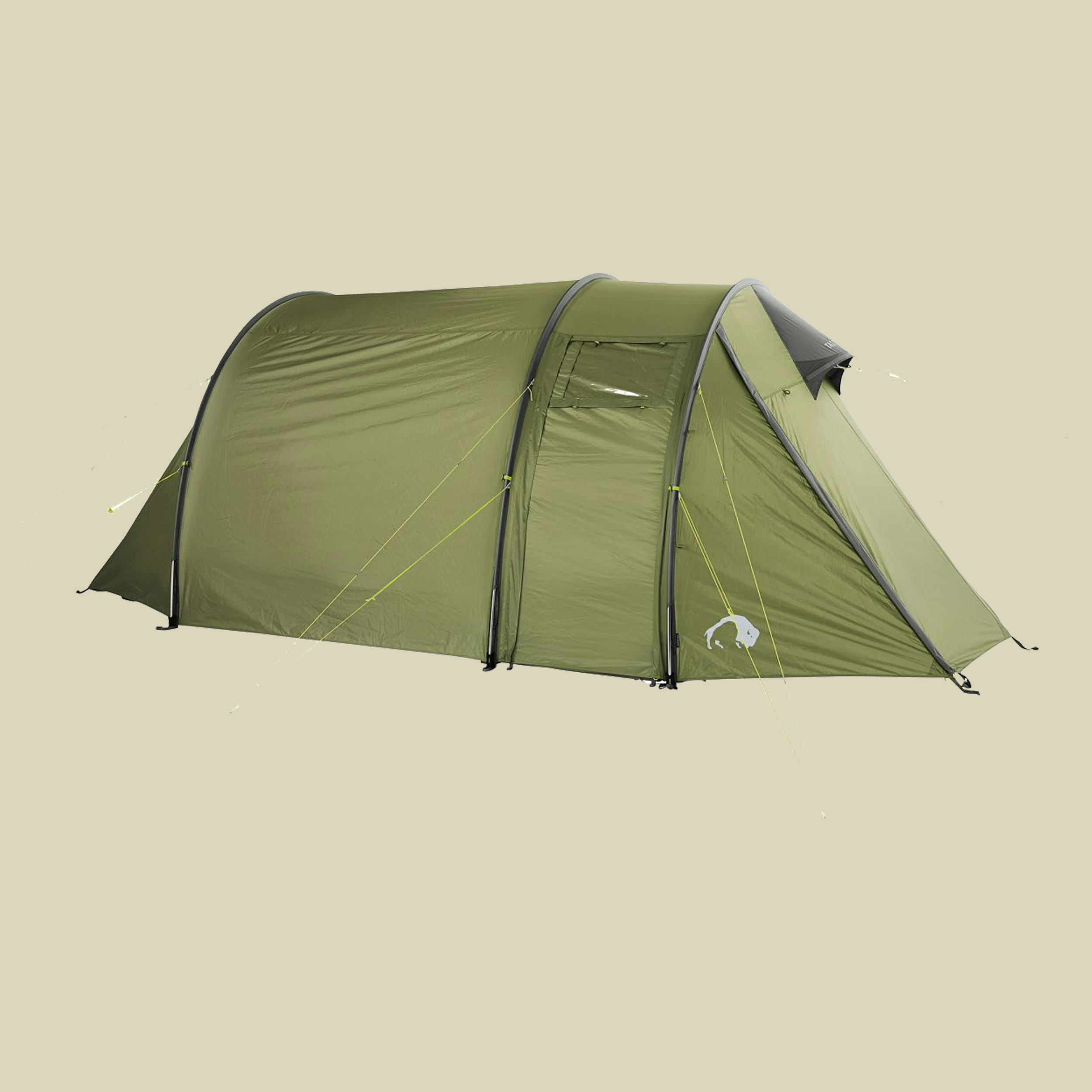 Alaska 3 DLX 3-Personen-Zelt light olive