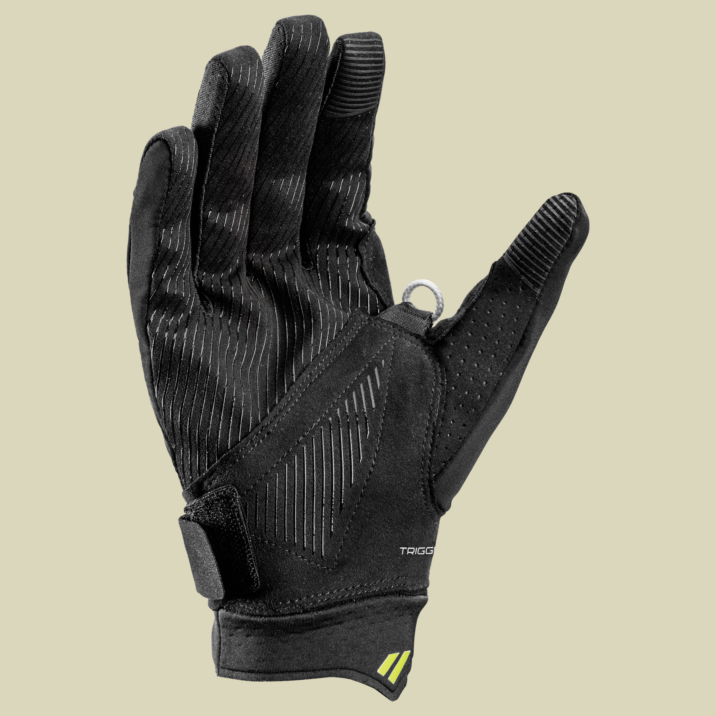 Ultratrail TR Trail Running Handschuhe 7 schwarz - black-neonyellow