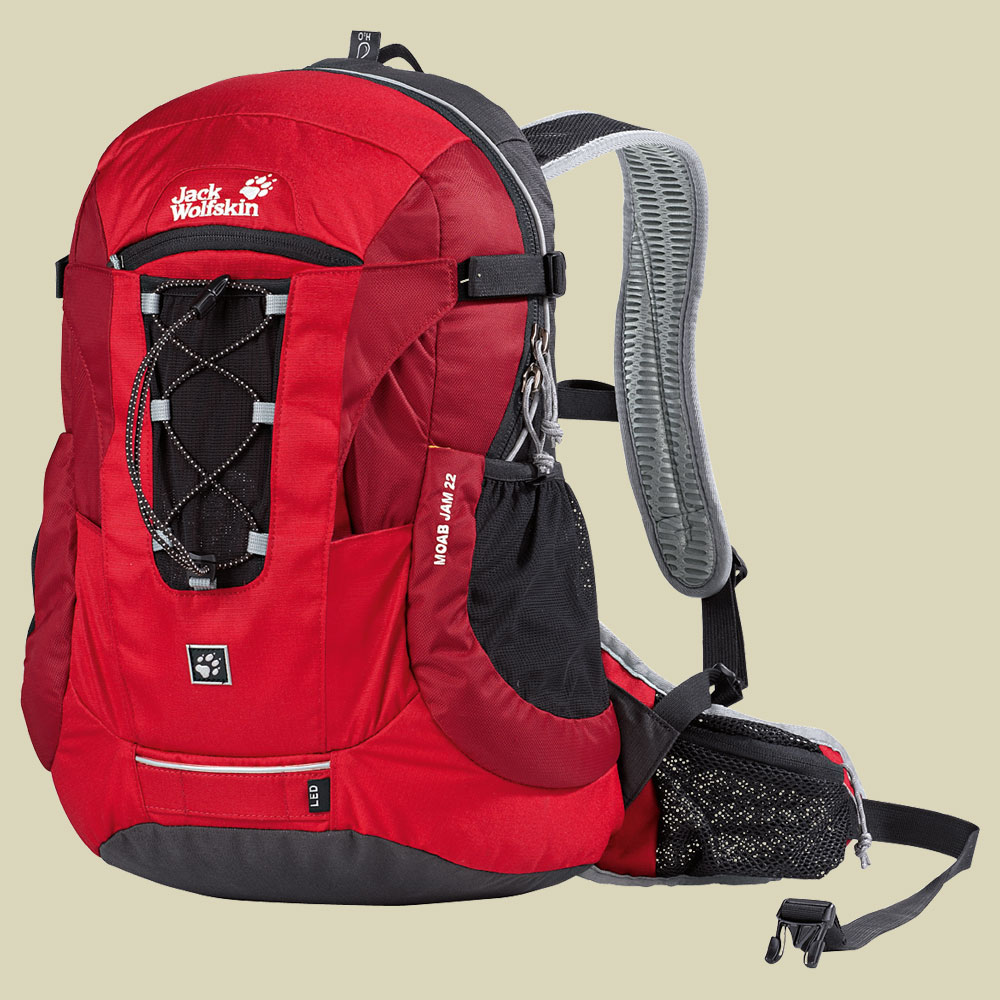 Moab Jam 22 Rucksack Volumen 22 L Farbe peak red