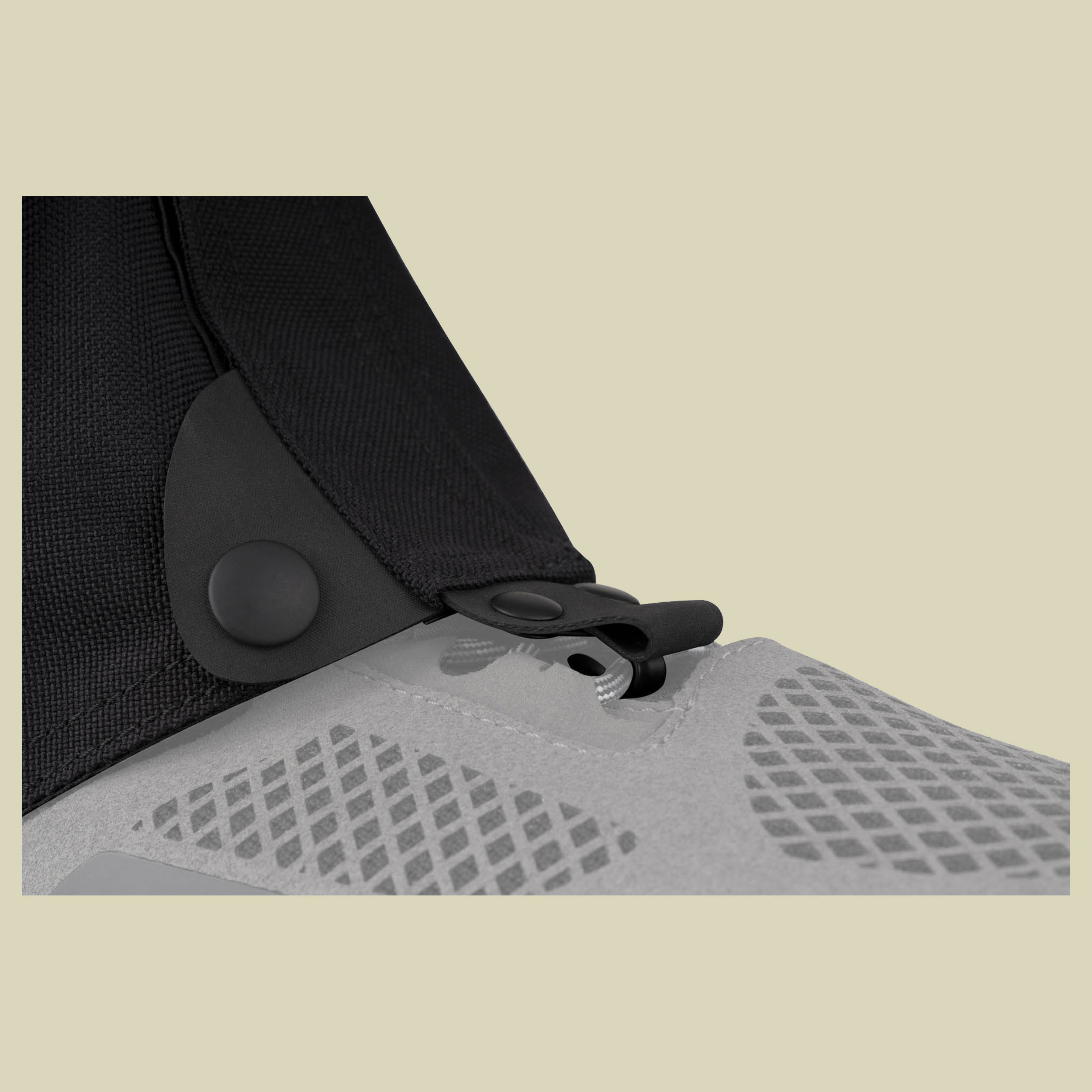 Alpine eVent Gaiters Größe XL Farbe black