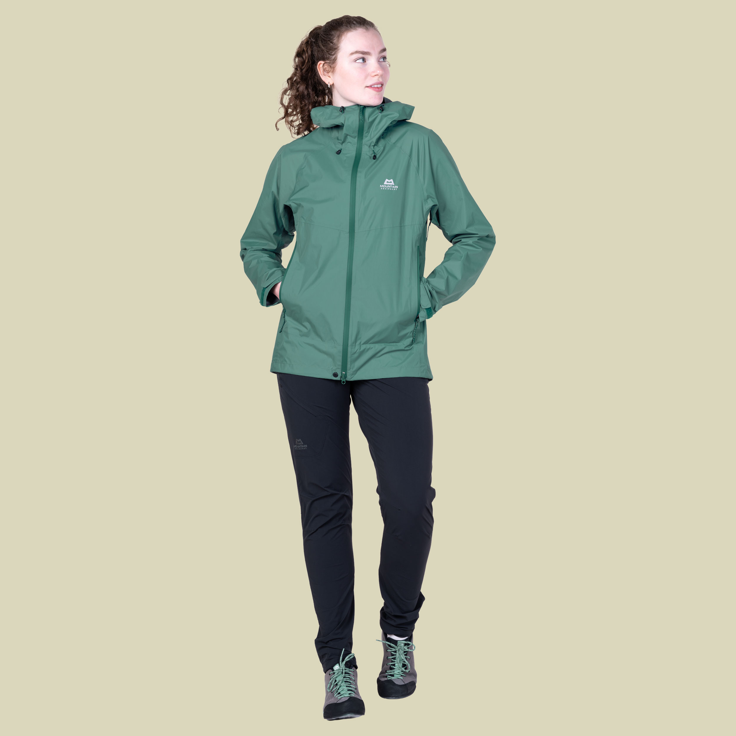 Raintower Jacket Women S (10) grün - sea pine