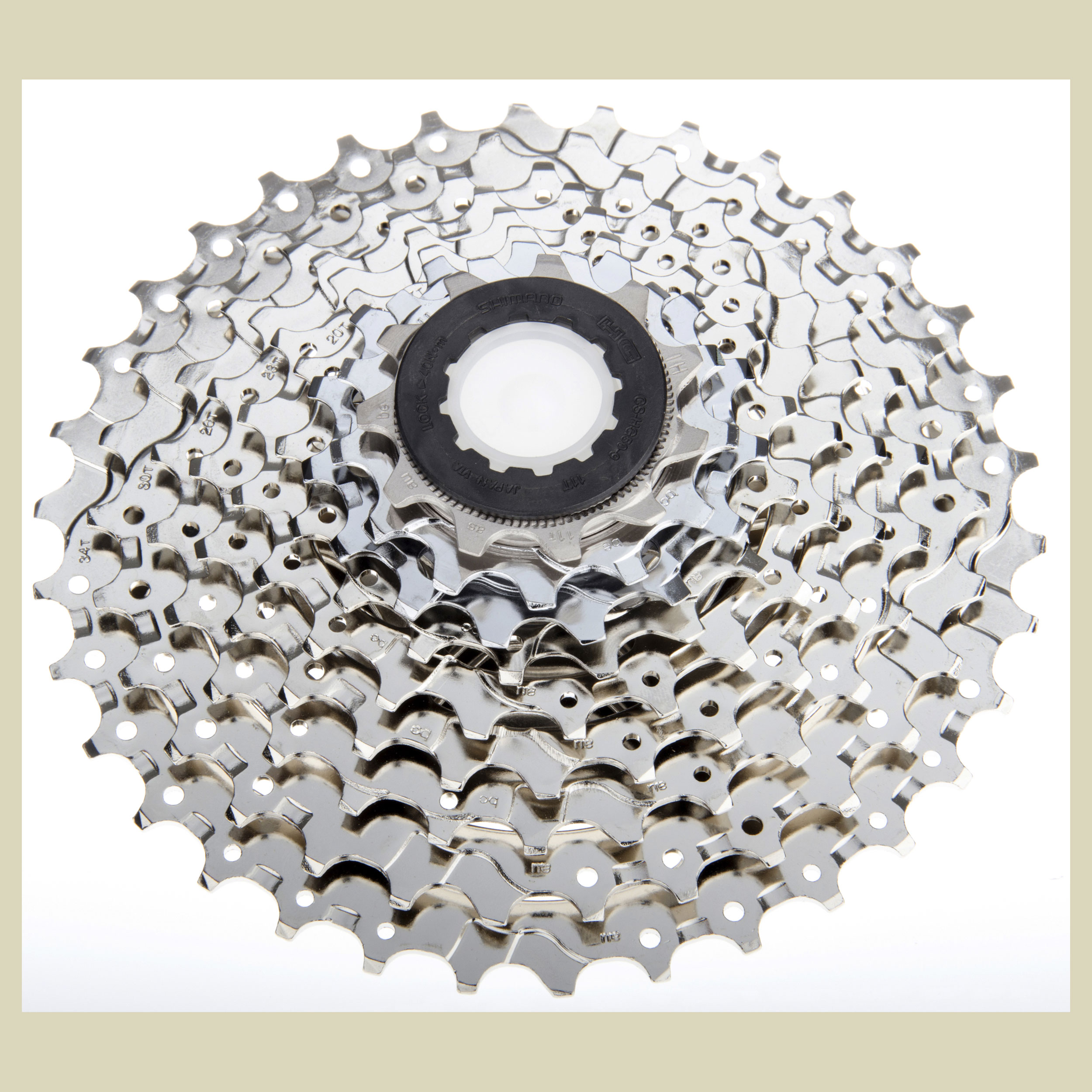 Kassette Tiagra / Sora CS-HG50 9-fach 11-25 Zähne