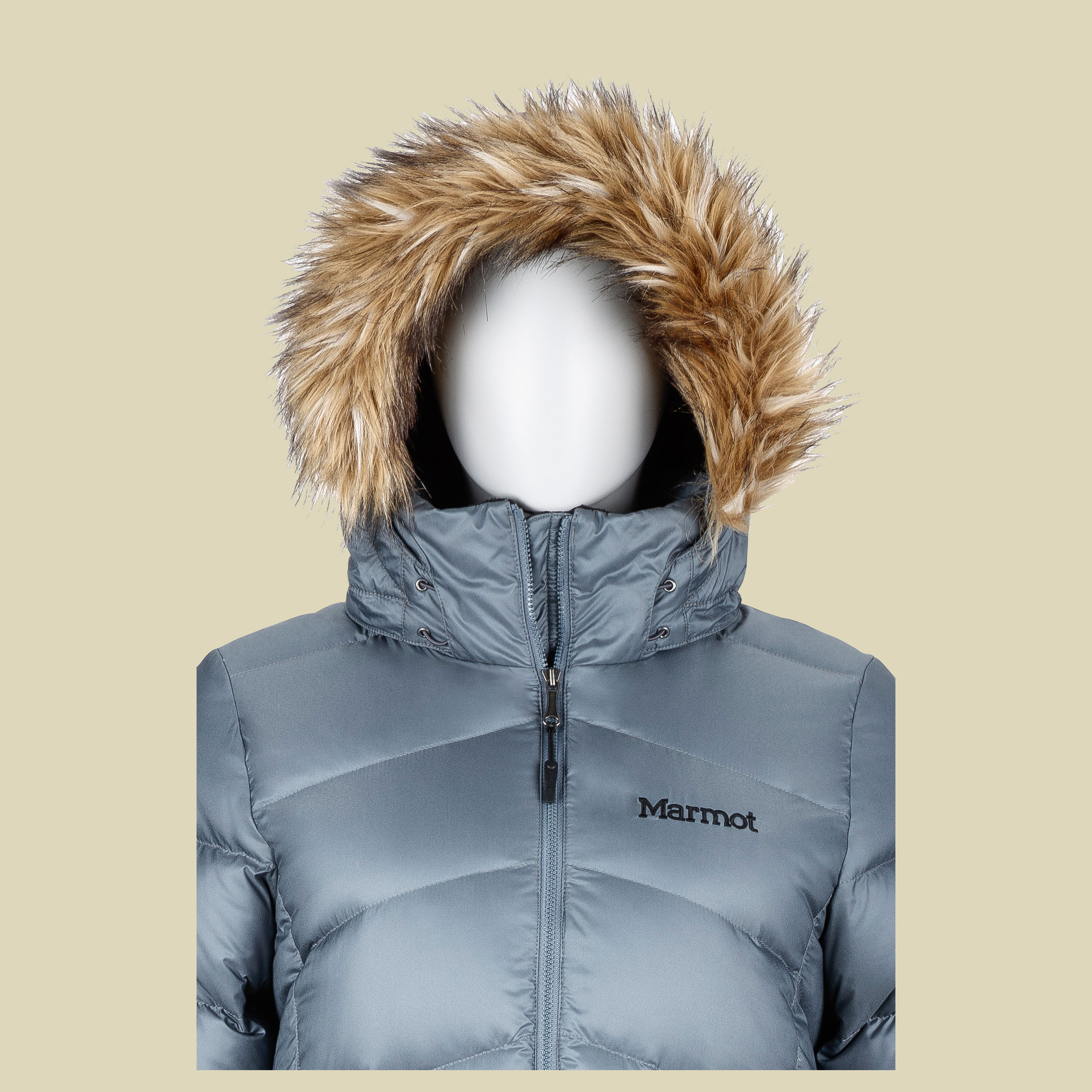 Montreal Coat Women Größe L Farbe steel onyx