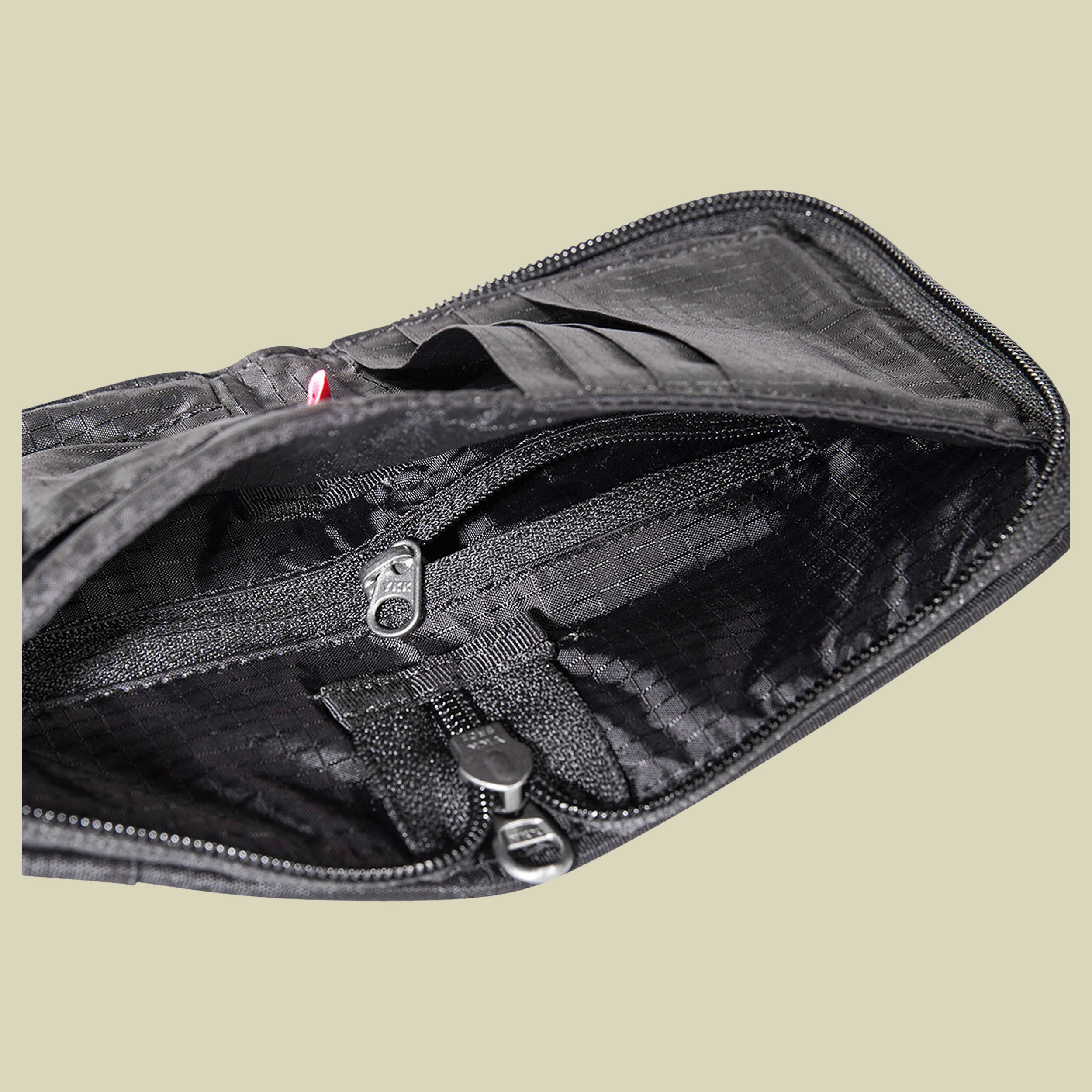 Zip Money Box RFID B Farbe: black