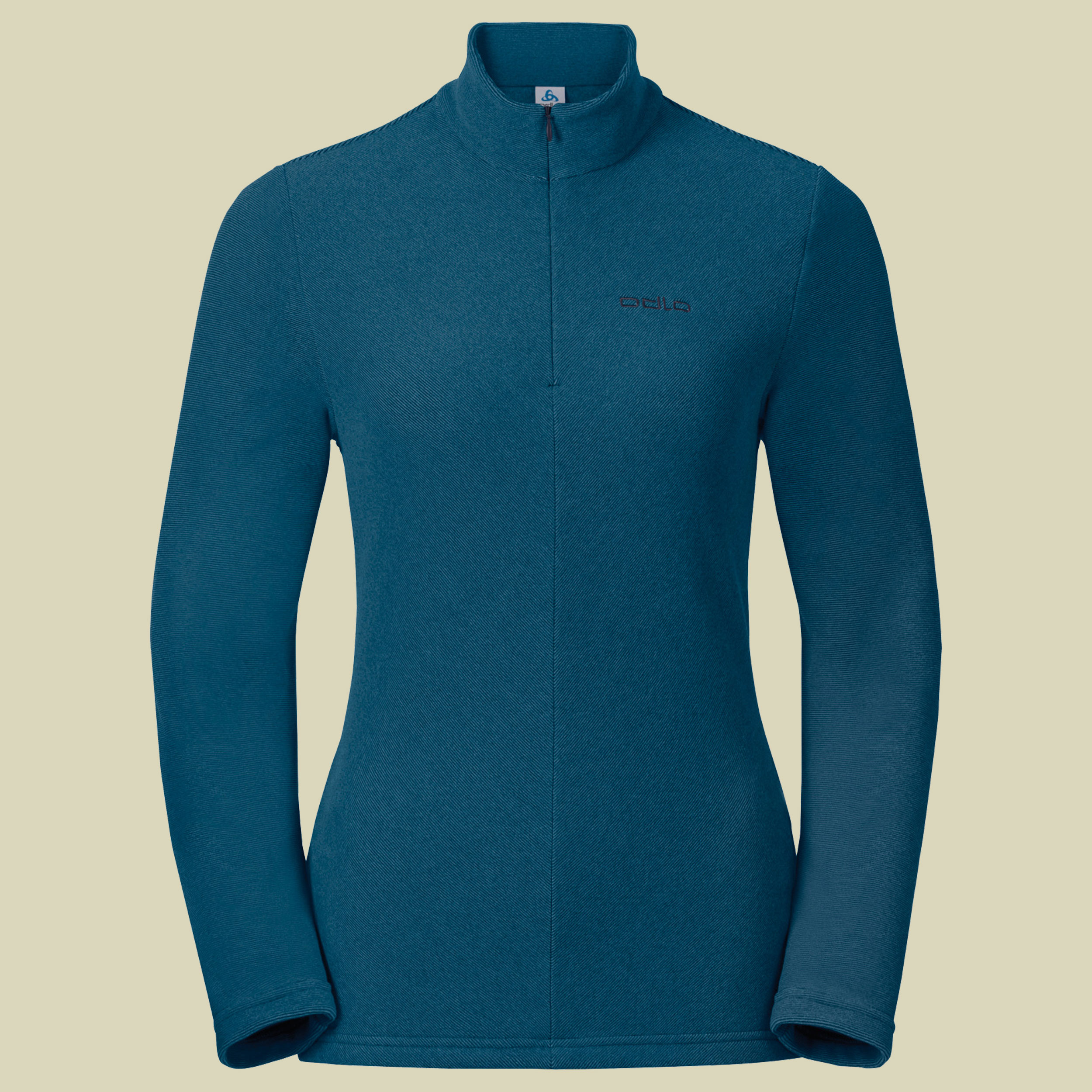 Roy Midlayer 1/2 zip Women  Größe S Farbe algiers blue-peacoat-stripes