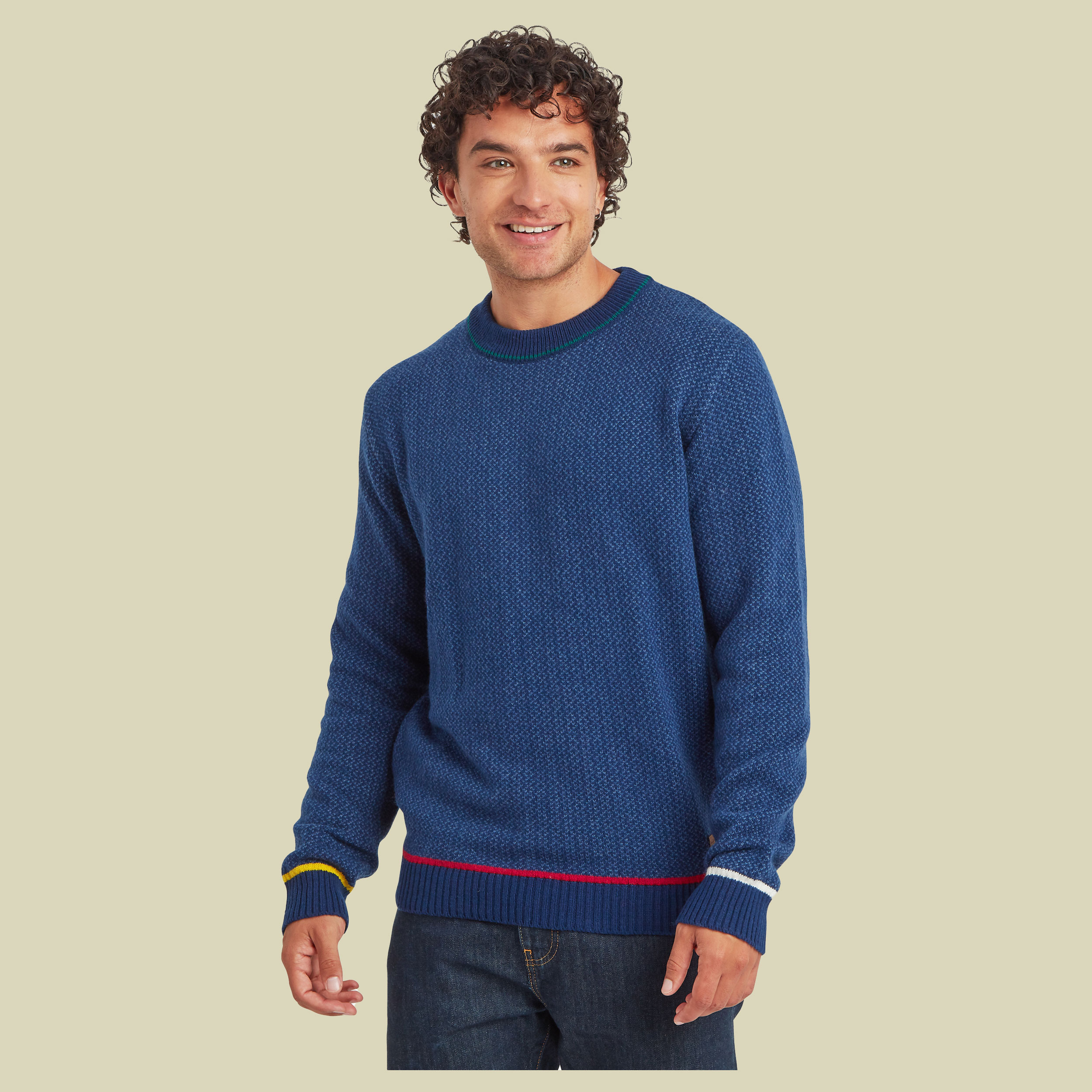 Shankar Crew Men XL blau - rupa blue