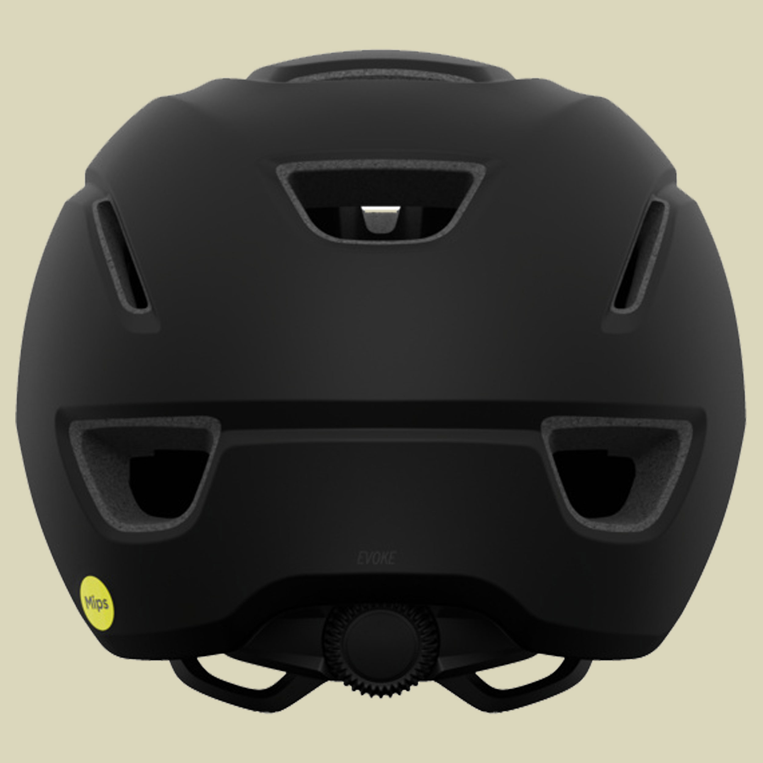 Evoke Mips weiß S 51-55 cm - matte white