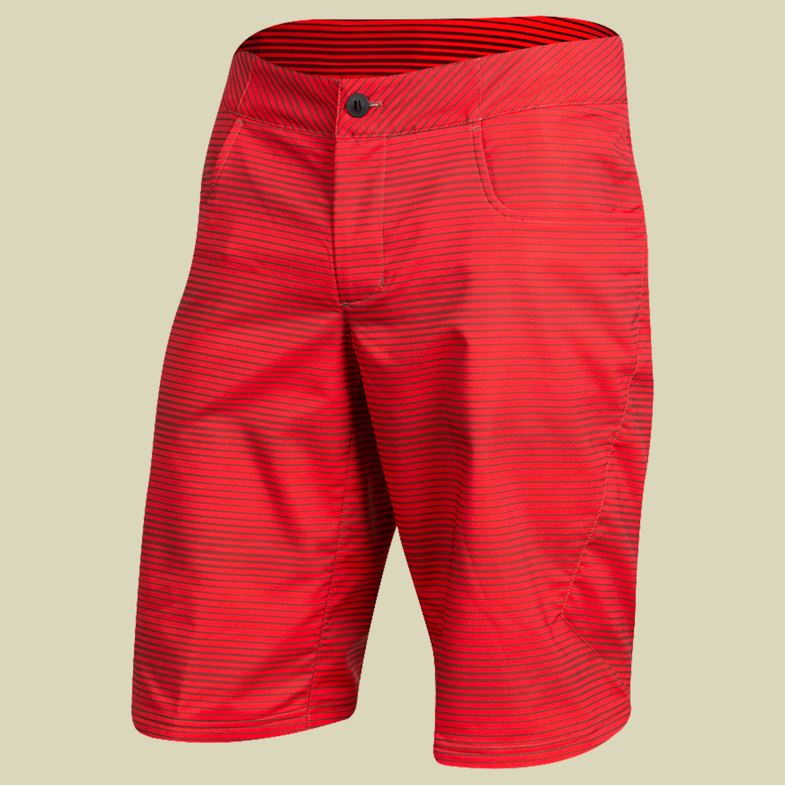 Canyon Print Short Men Größe 34 Farbe torch red/russet stripe