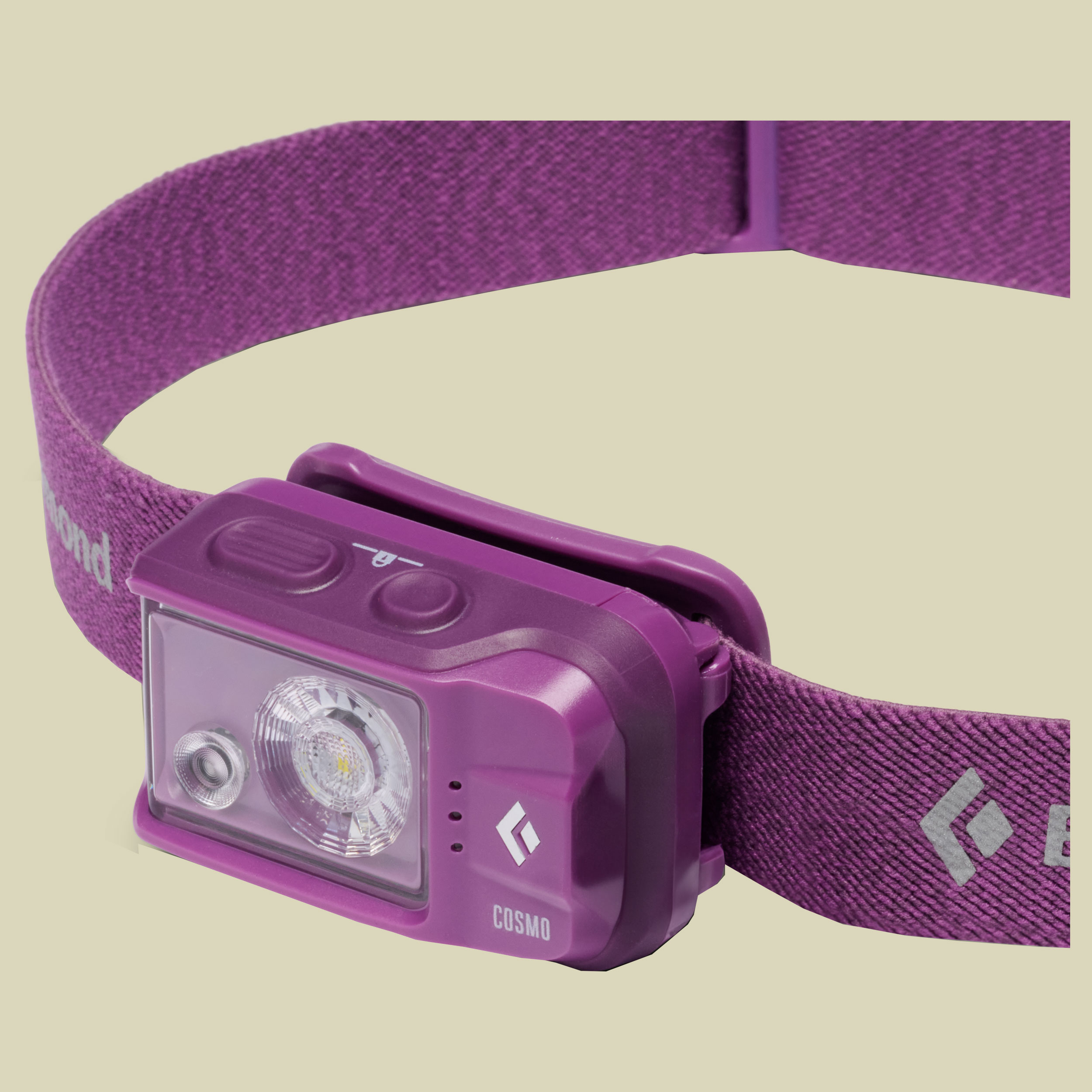 Cosmo Headlamp one size pink - piton purple
