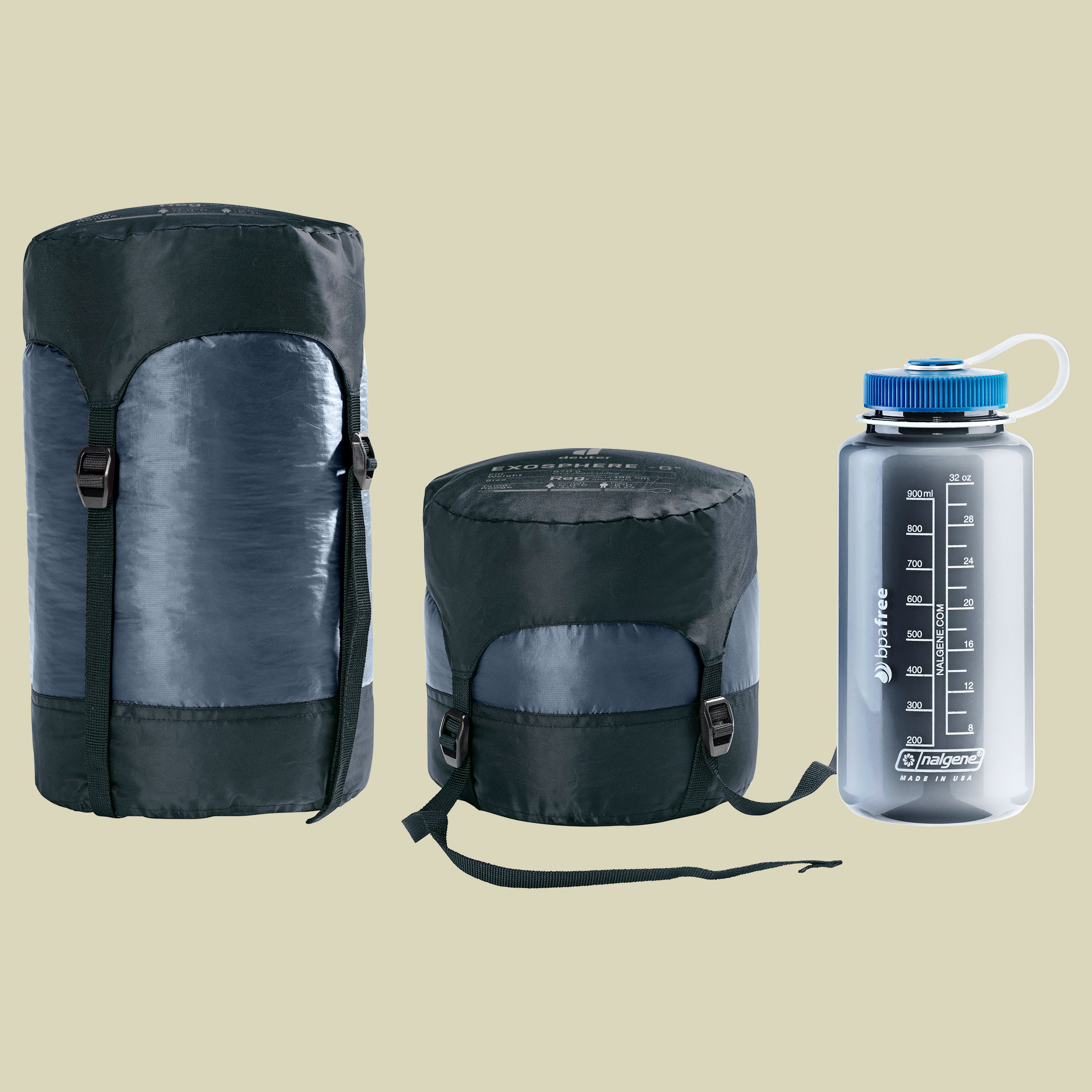 Exosphere -6C bis Körpergröße 185 cm RV links Farbe ink-maple