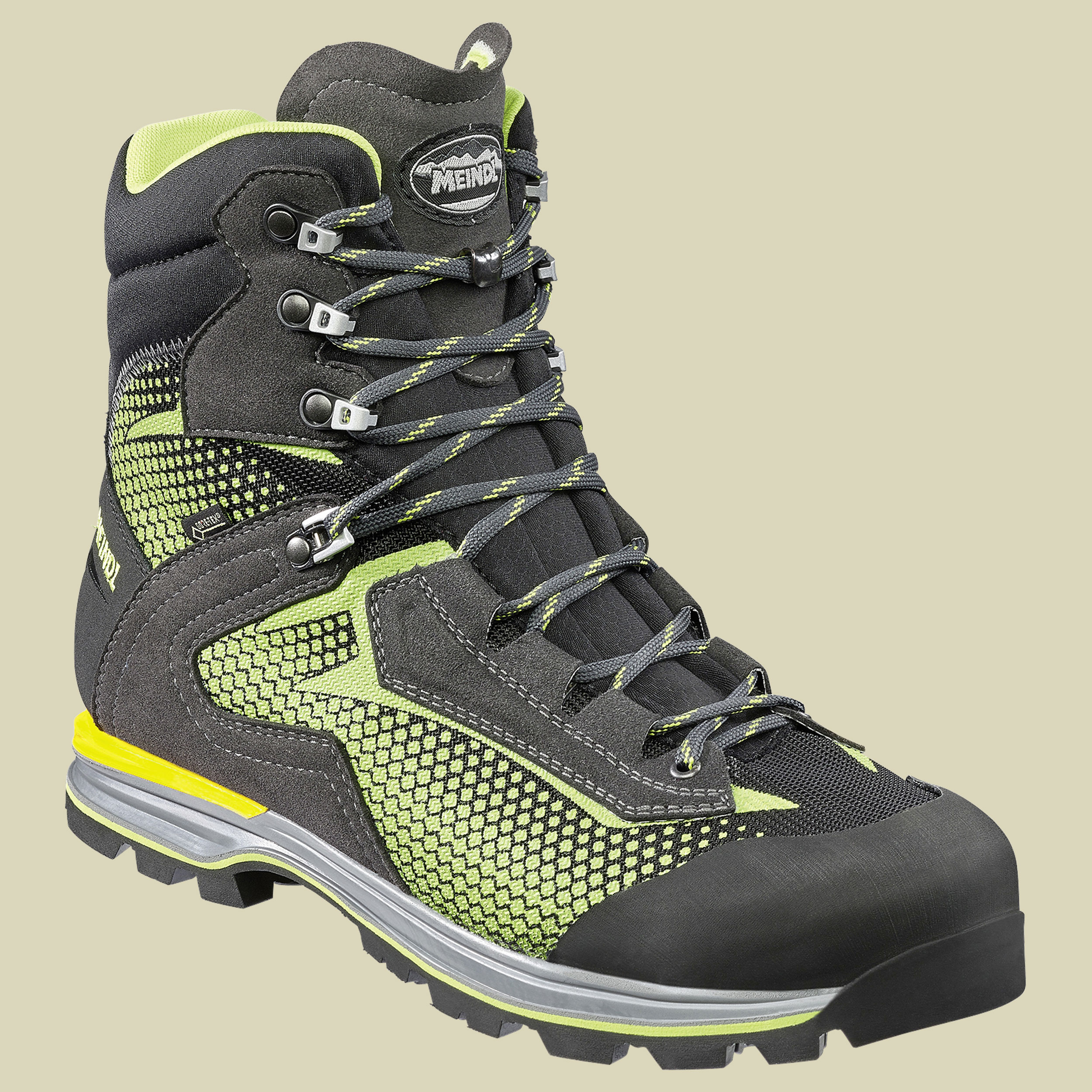 Wildhorn GTX Men Größe UK 8,5 Farbe schwarz-lemon