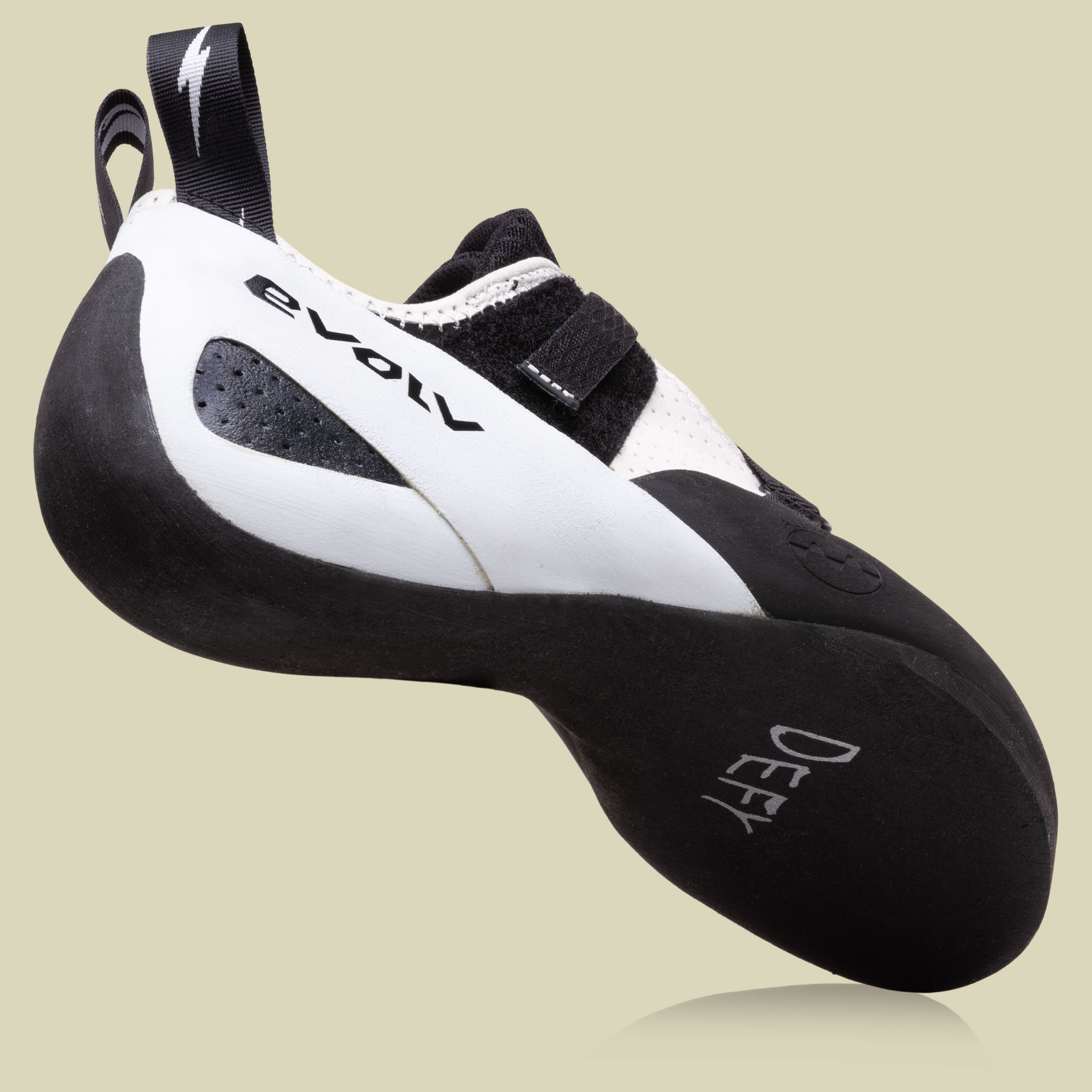 Defy Kletterschuh grau 48 - gray/black