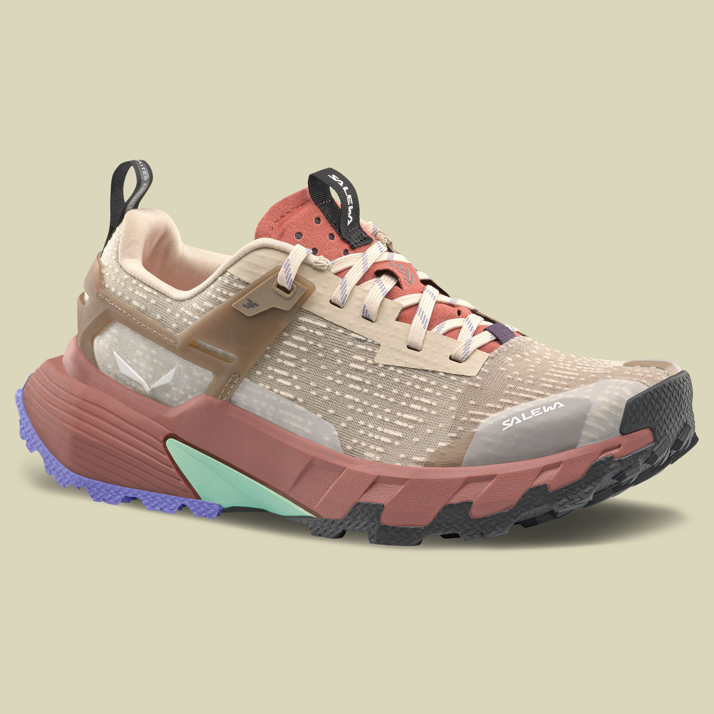 Pedroc 2 Women UK 7,5 mehrfarbig - oatmeal/etruscan red