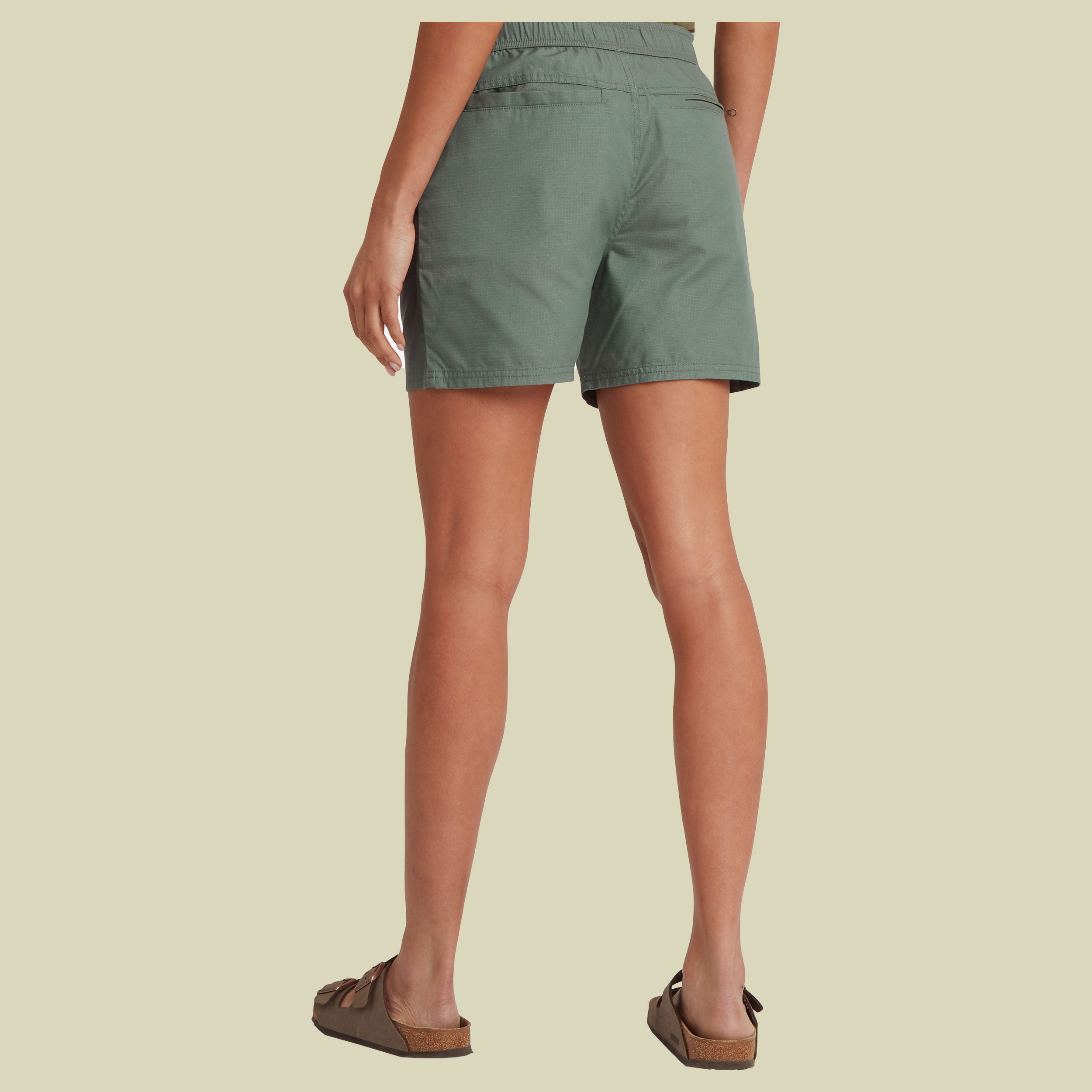 Ghoral Short Women L grün - Farbe dark thyme