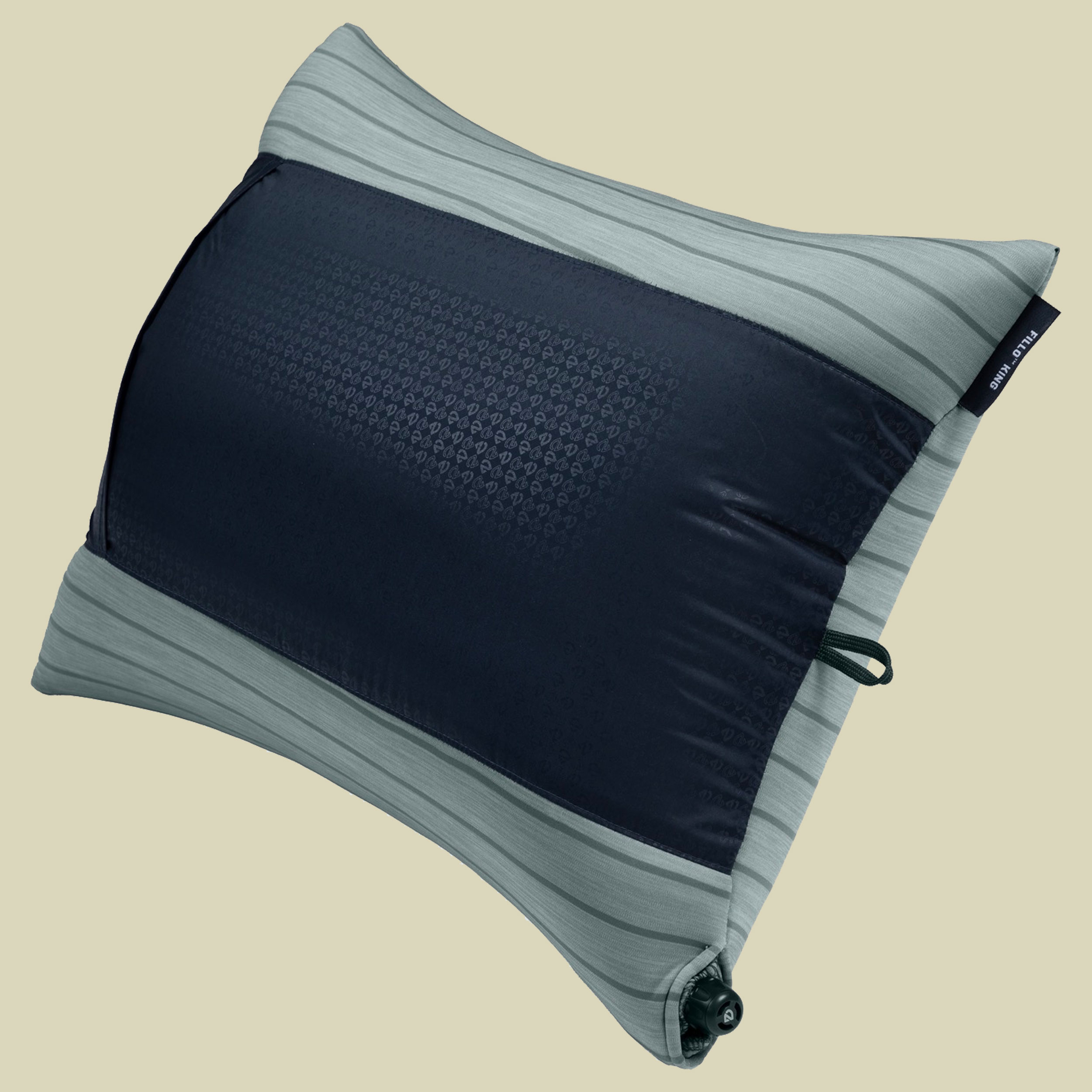 Fillo King blau - silt stripe