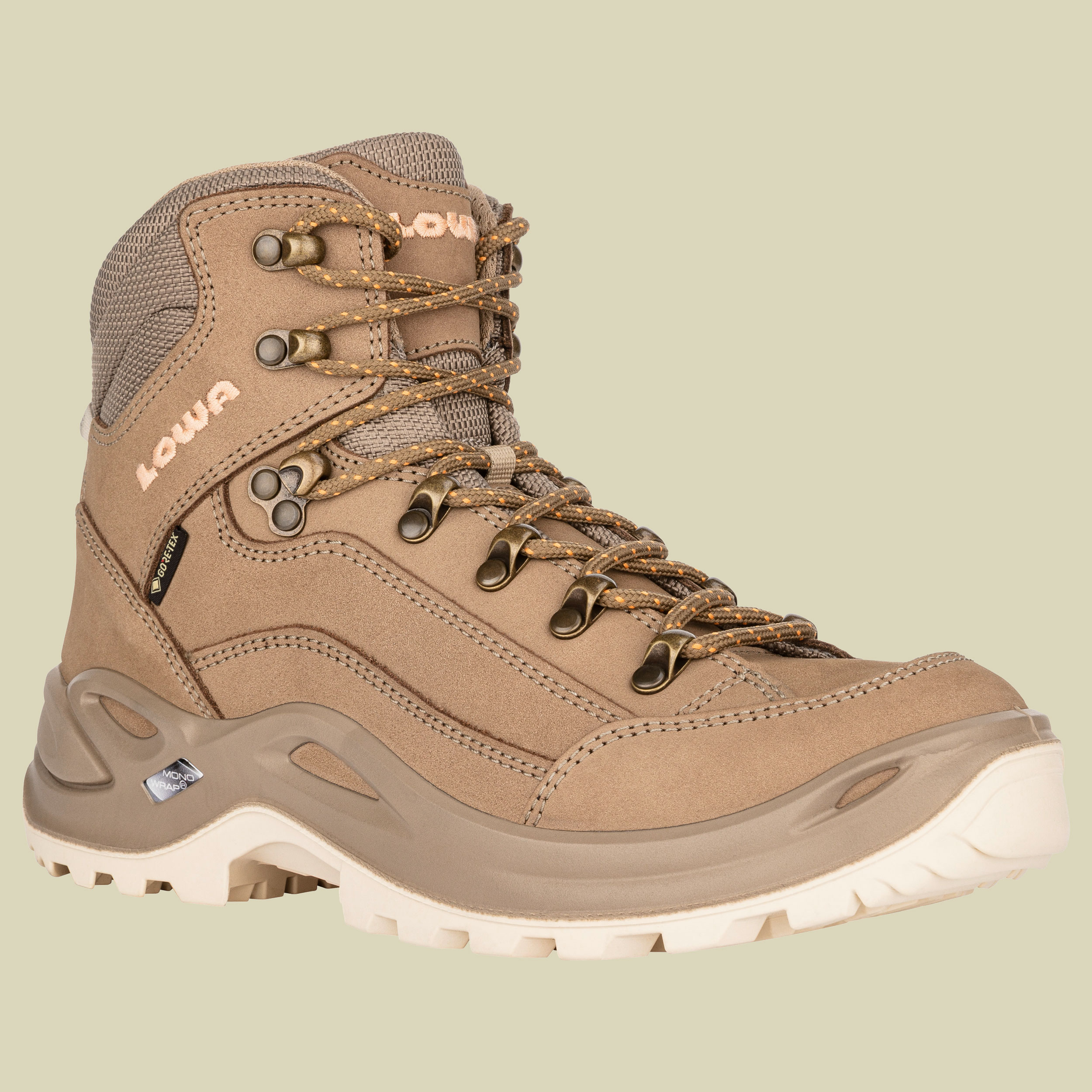 Renegade GTX Mid Women Größe UK 5 Farbe sand/aprikose