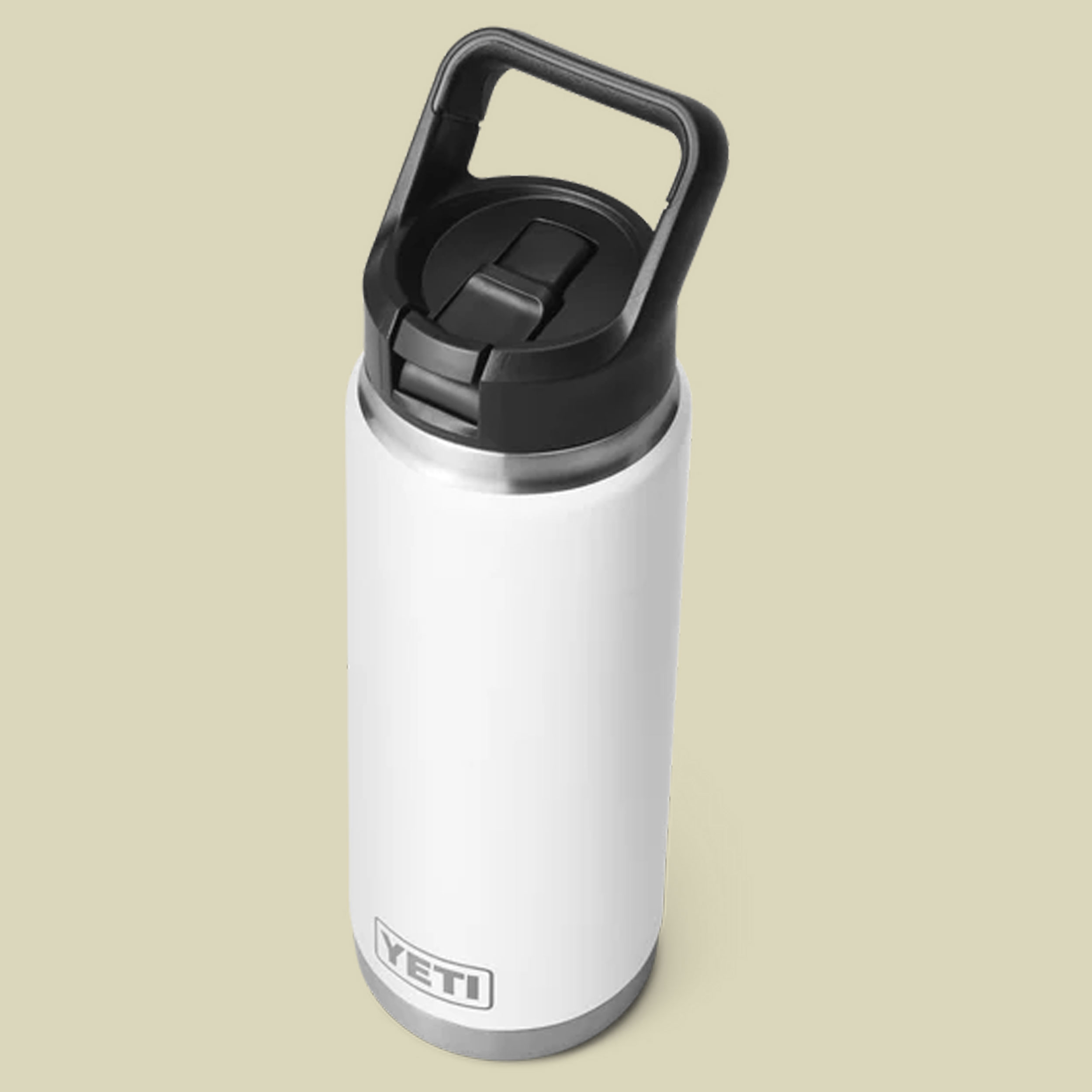 Rambler 26 oz Straw Bottle 769 ml weiß - white