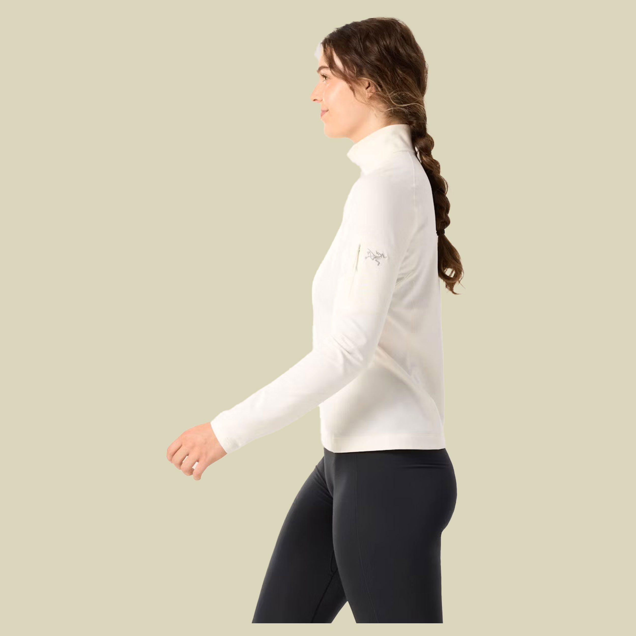 Rho Zip Neck Women