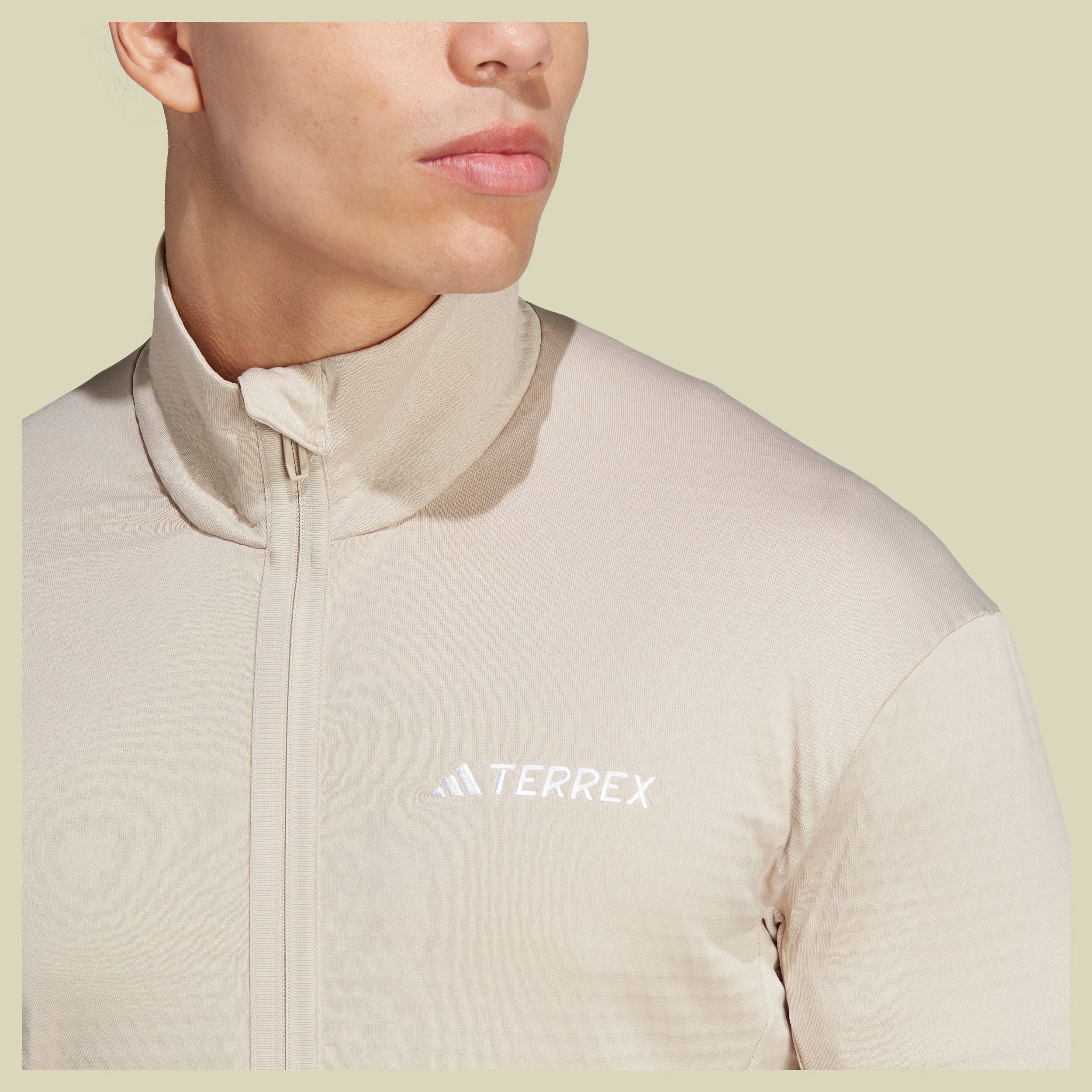 Terrex Multi Light Fleecejacket Men Größe M  Farbe wonder beige