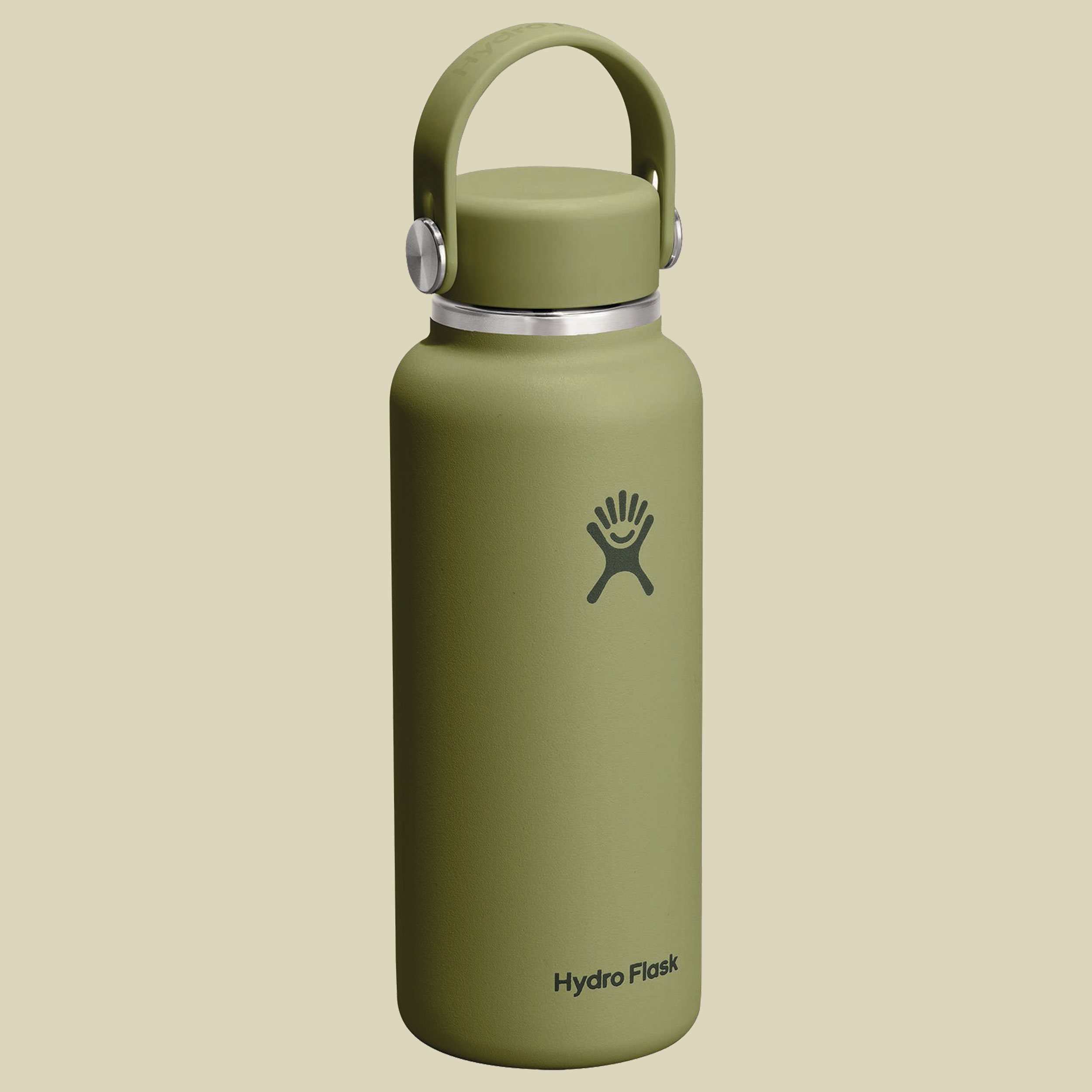 Micro Hydro Bottle 400 ml grün - palmer green