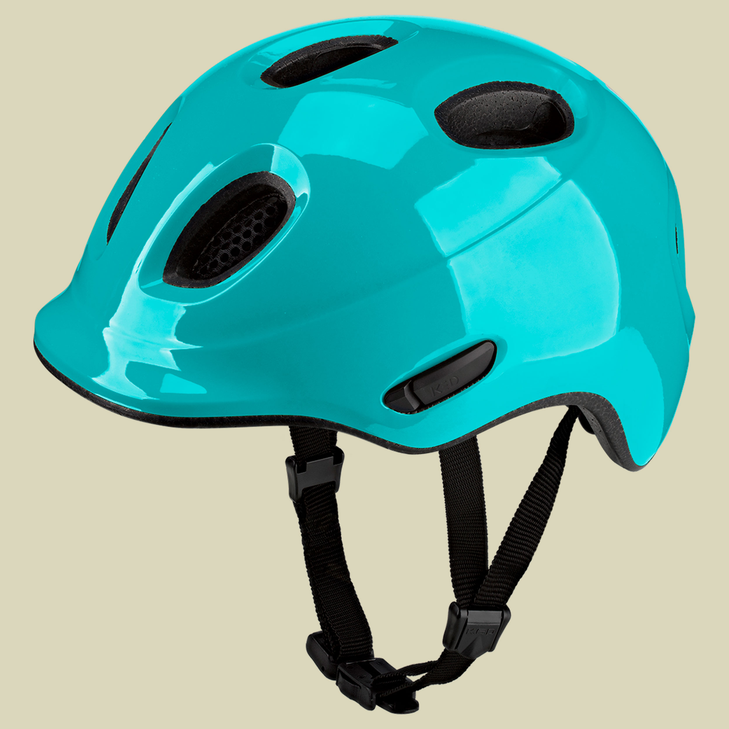 Meggy Spark M (50-55 cm) blau II - teal glossy