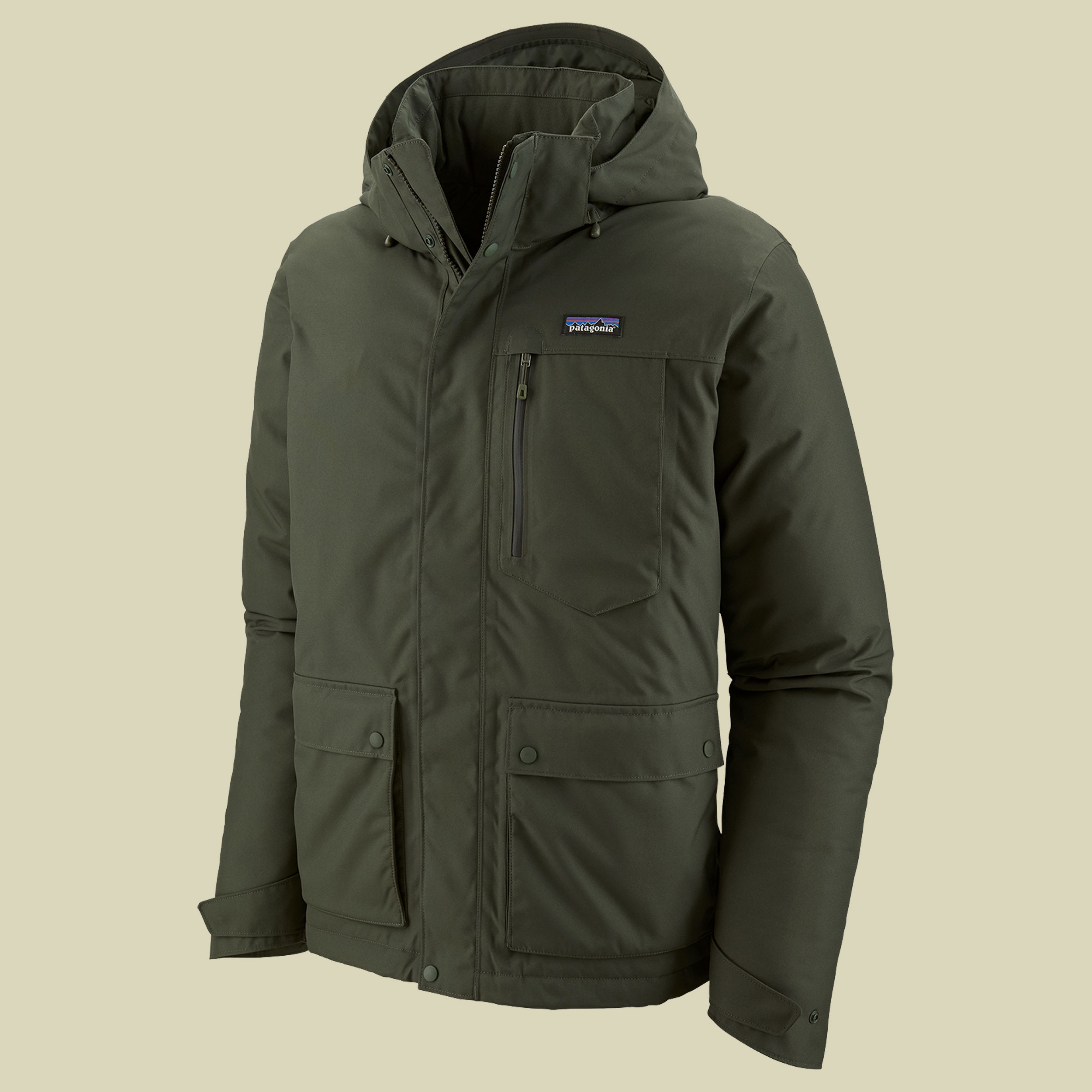 Topley Jacket Men Größe M Farbe alder green