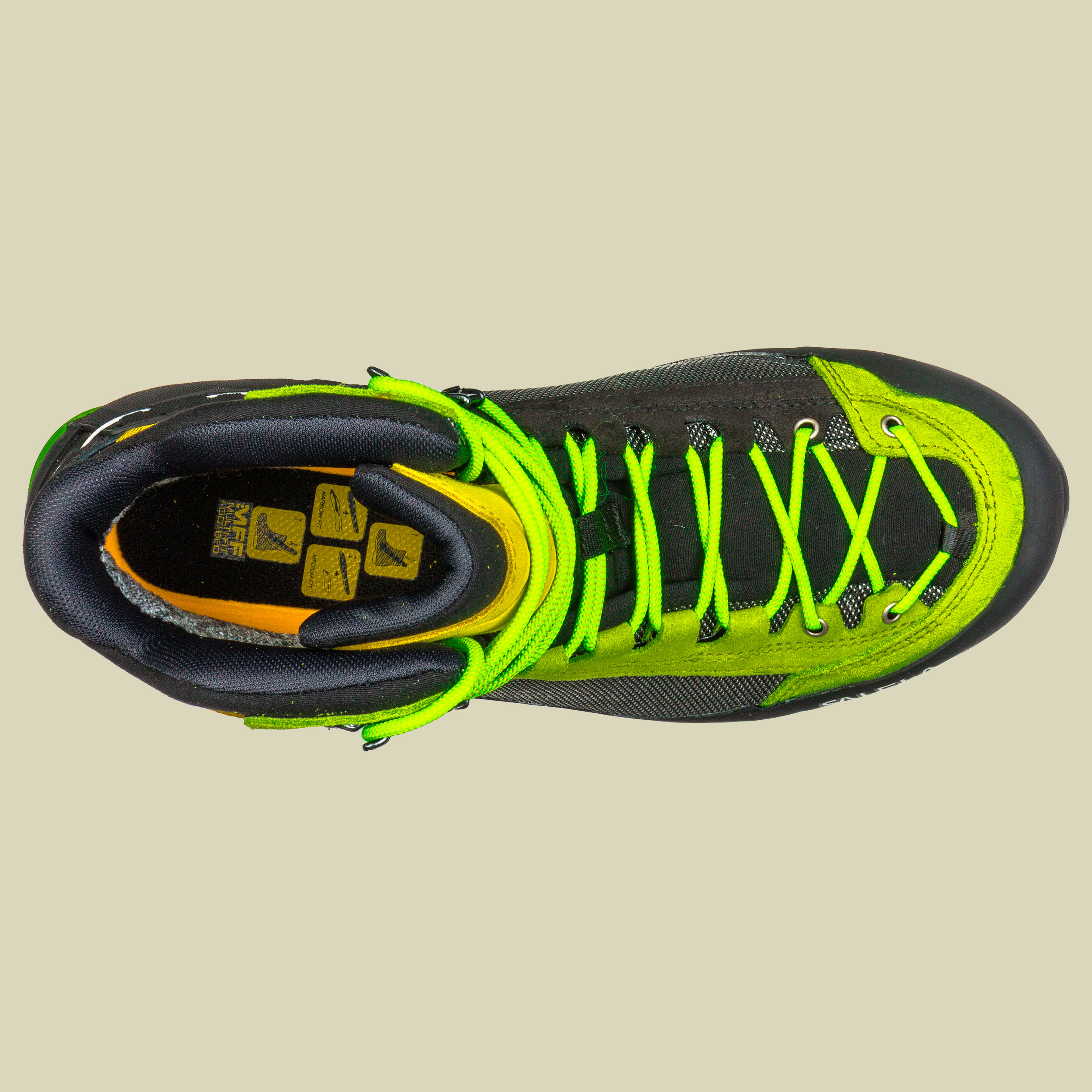 MS Crow GTX Men Größe UK 10 Farbe cactus/sulphur spring