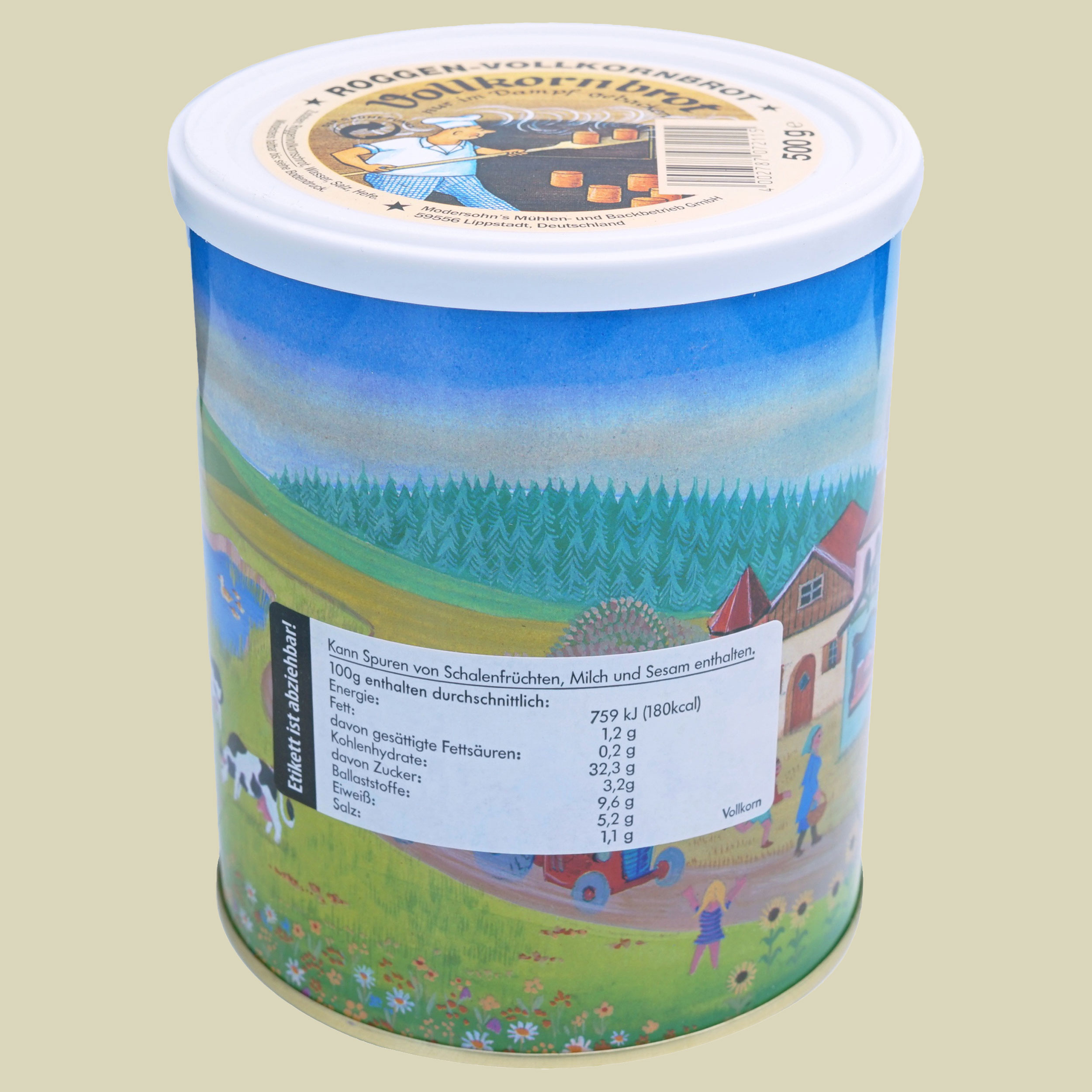 Pumpernickel 500g