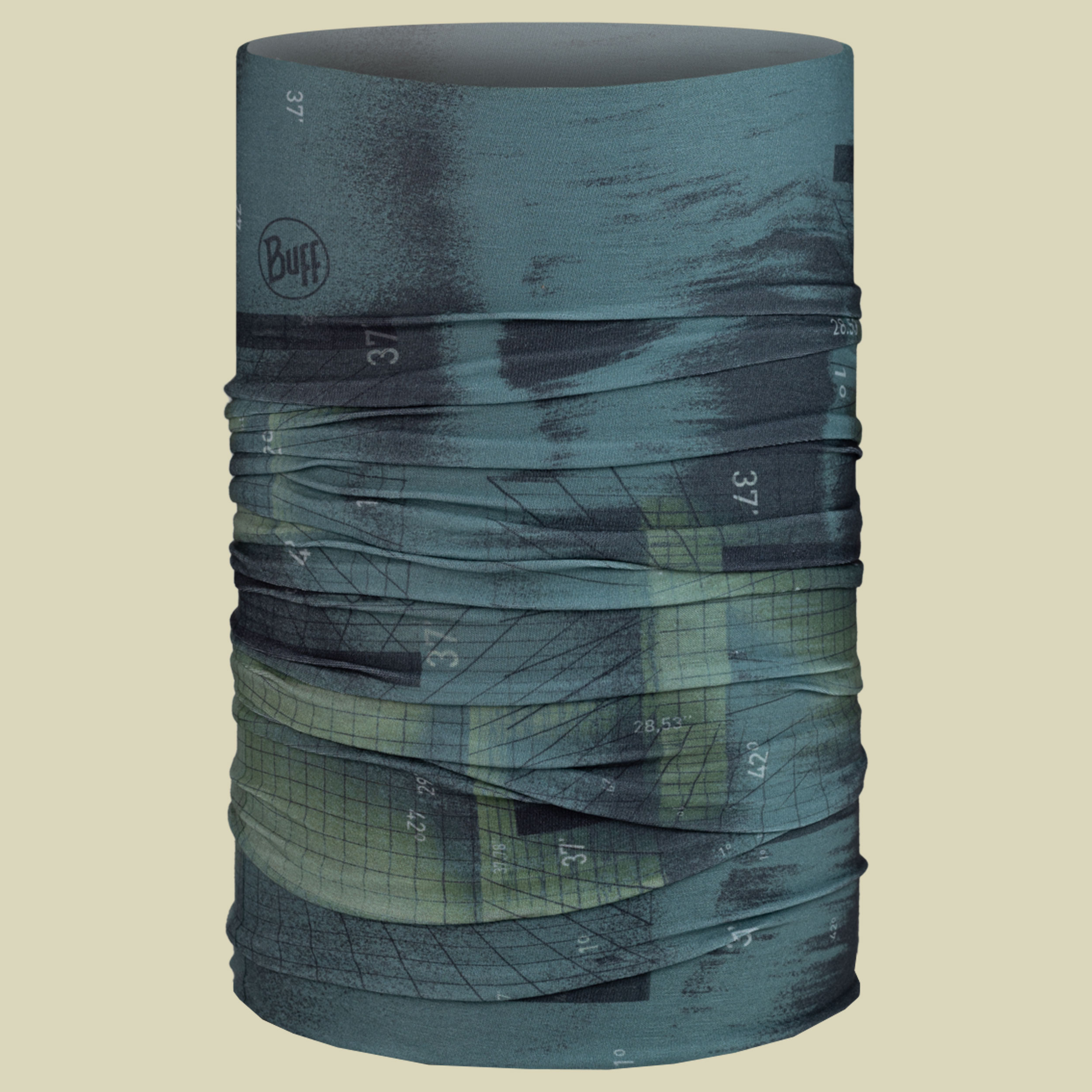 Original Ecostretch one size Farbe alock silversage
