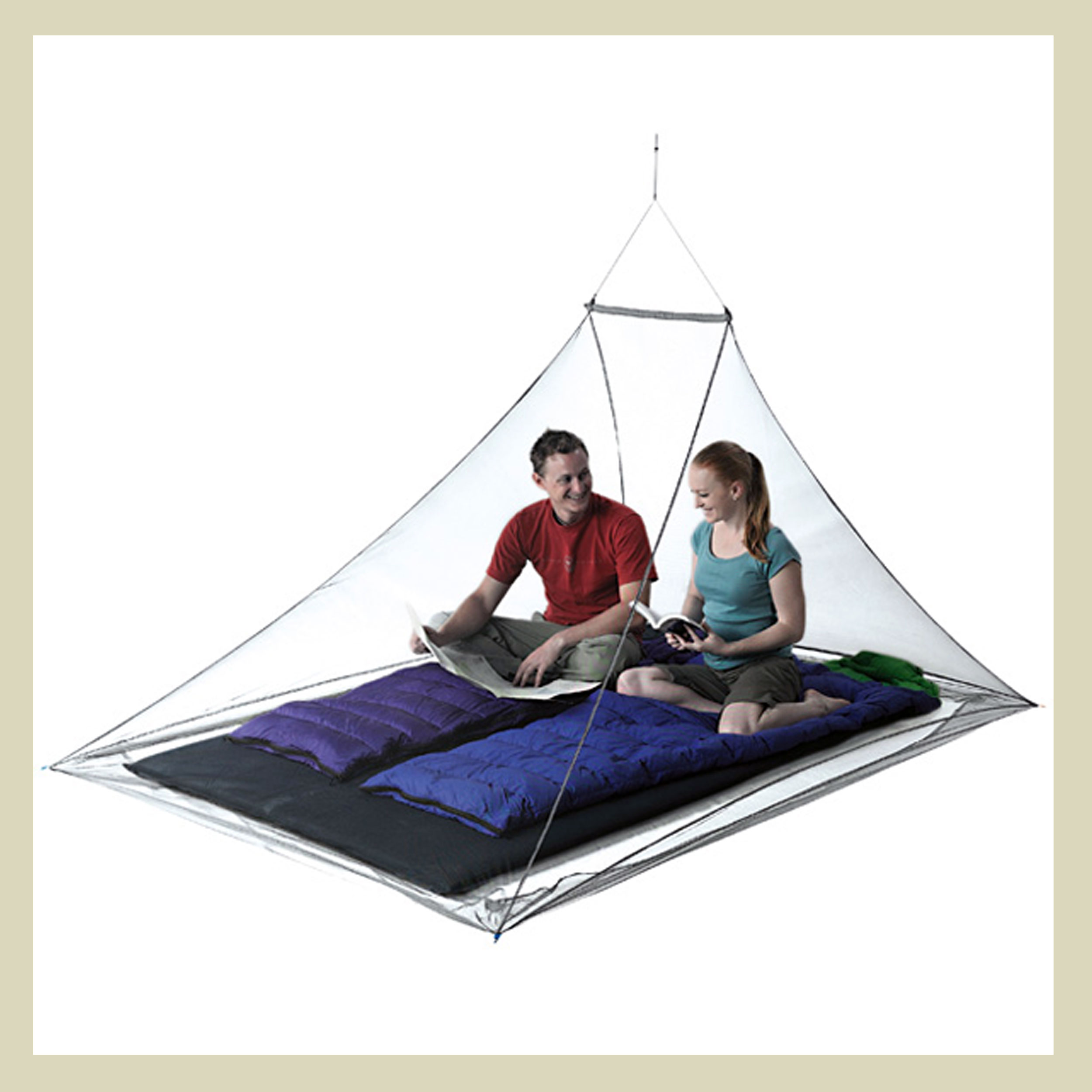 Nano Mosquito Pyramid Net Double 1,7 x 2,4 x 1,3 m