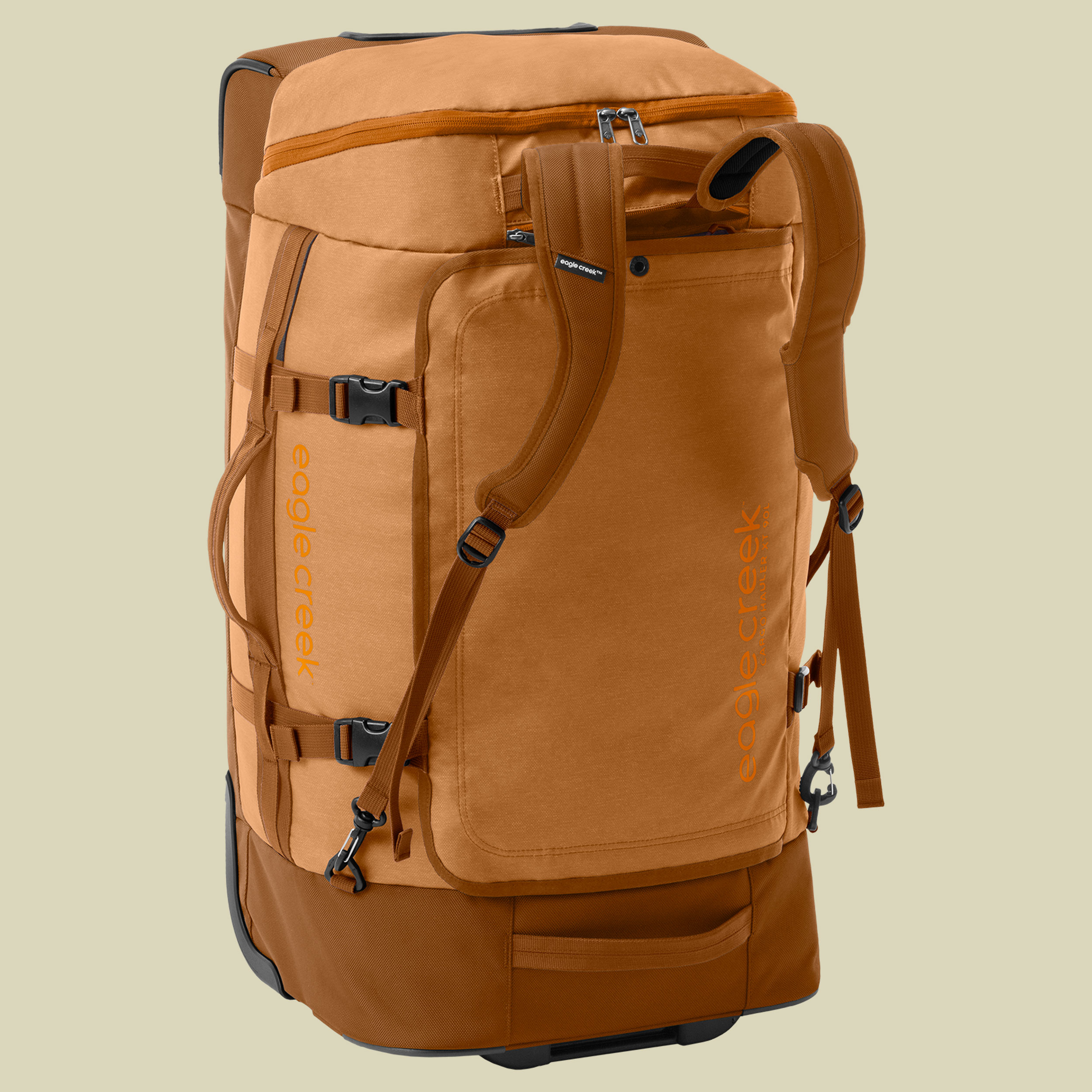 Cargo Hauler XT Wheeled Duffel 90L/29 90 L / 29" orange - iron orange