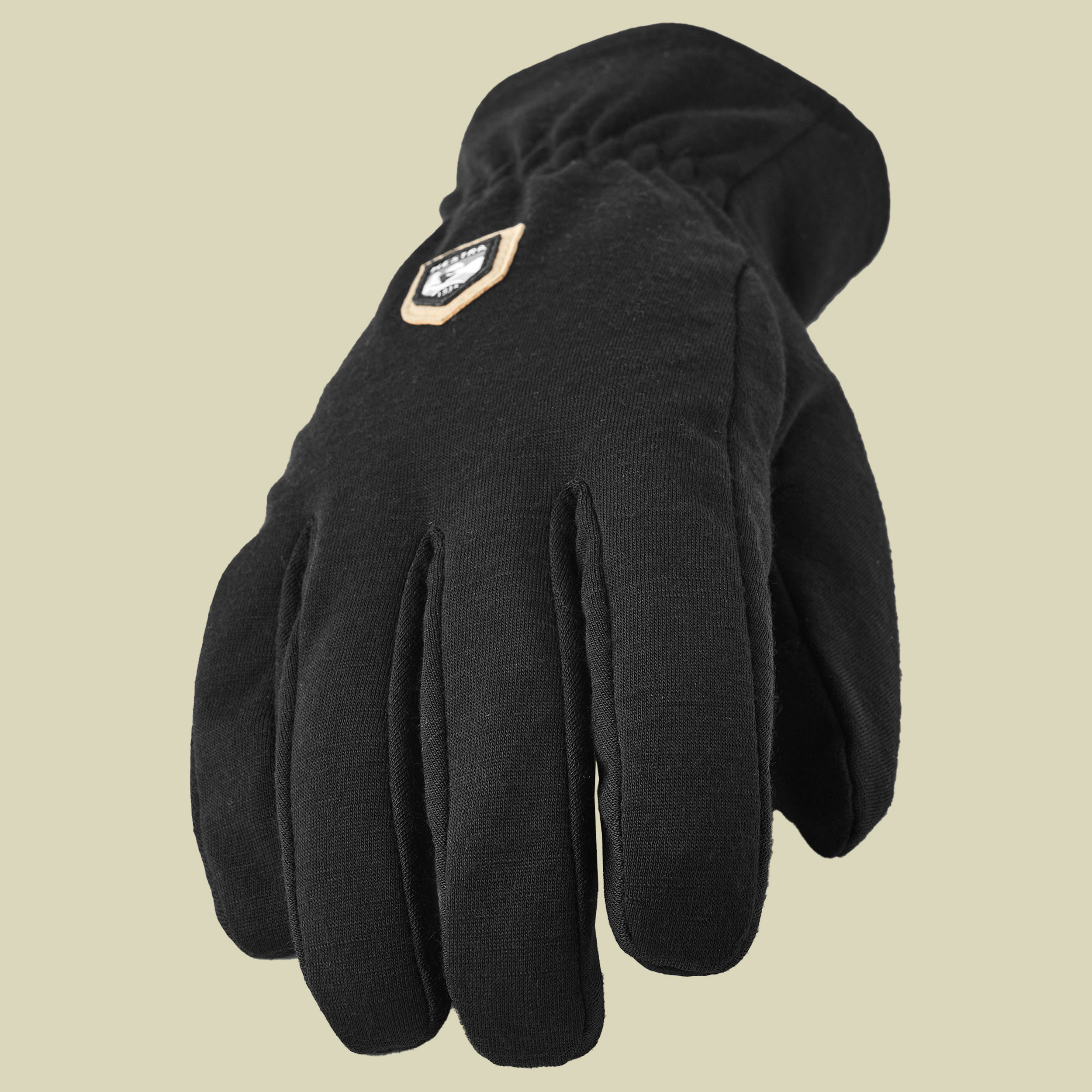 Windwool Merino Liner - 5 Finger 9 schwarz - black