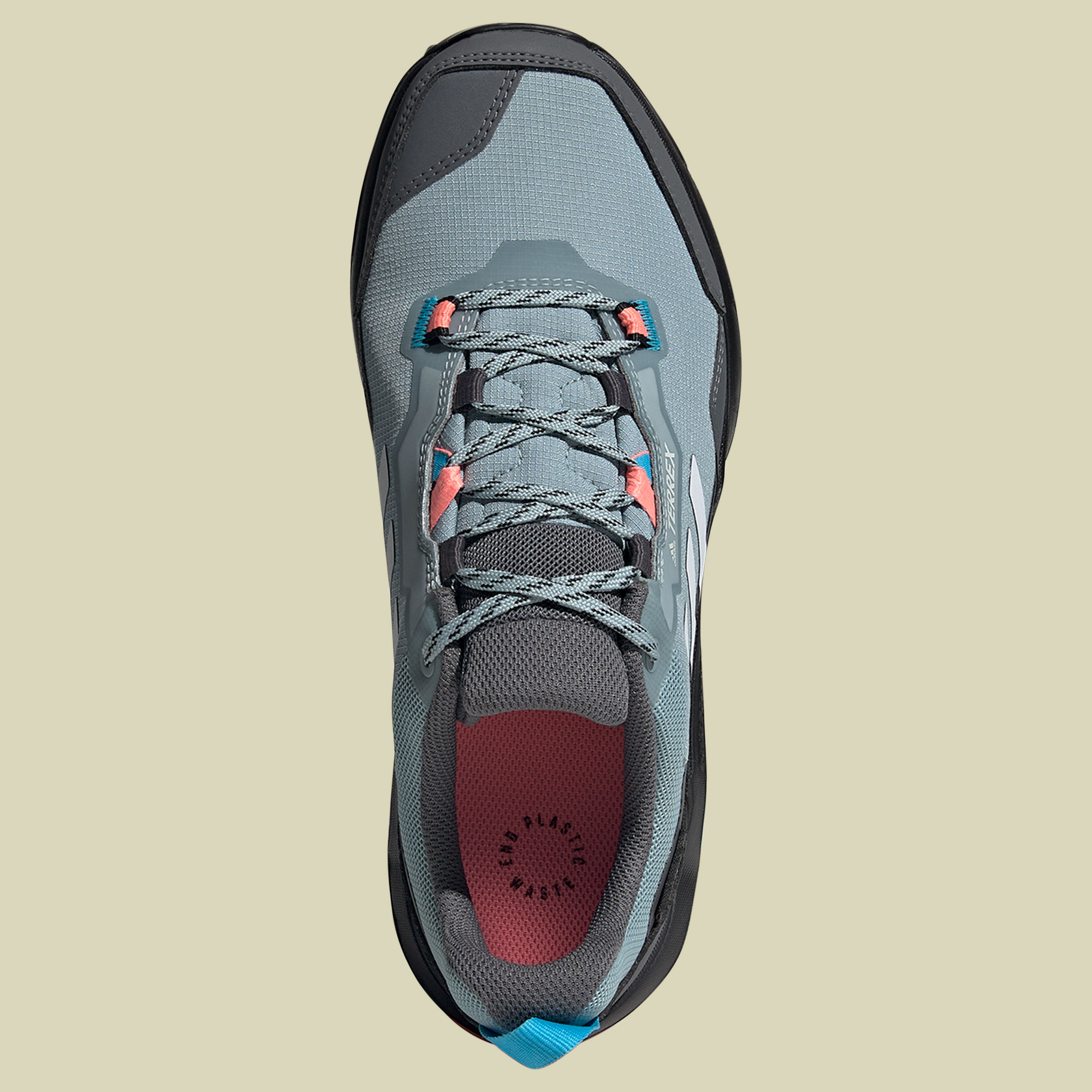 Terrex AX4 GTX Women Größe UK 7 Farbe magic grey/dash grey/acid red