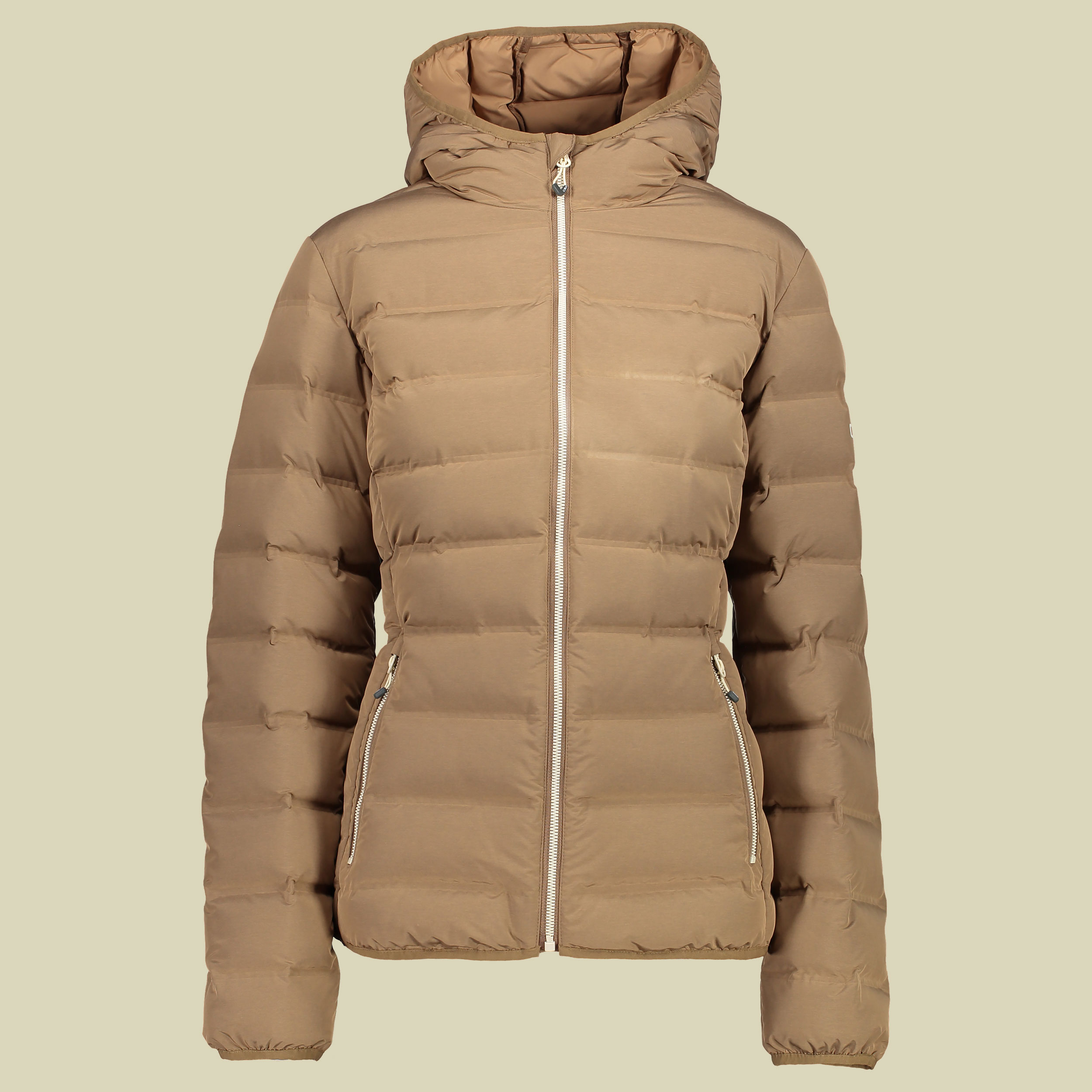 Woman Fix Hood Jacket 3Z22876M Größe 46 Farbe Q716 wood melange