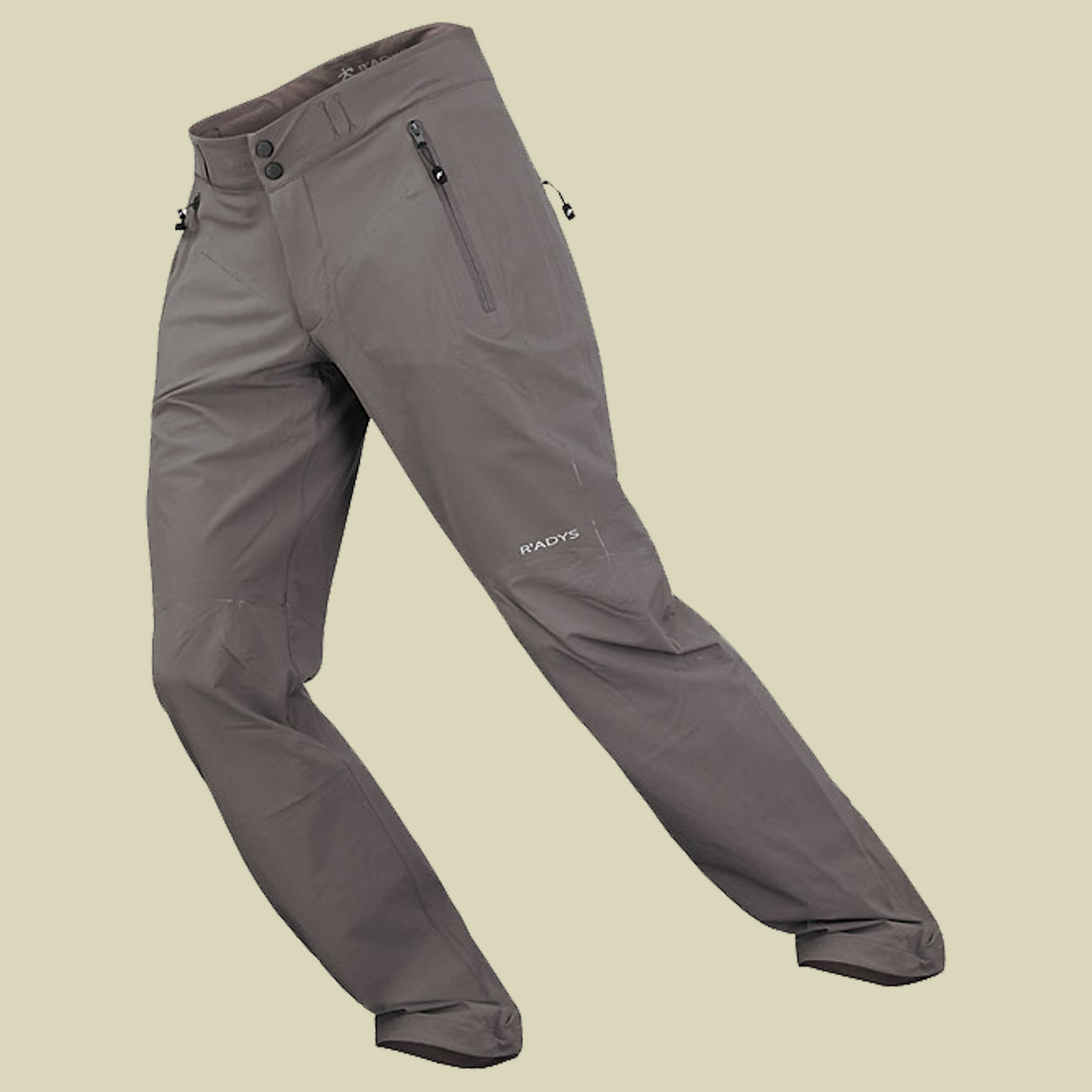 R 15 Bergsport-Hose Men Größe L Farbe carbon