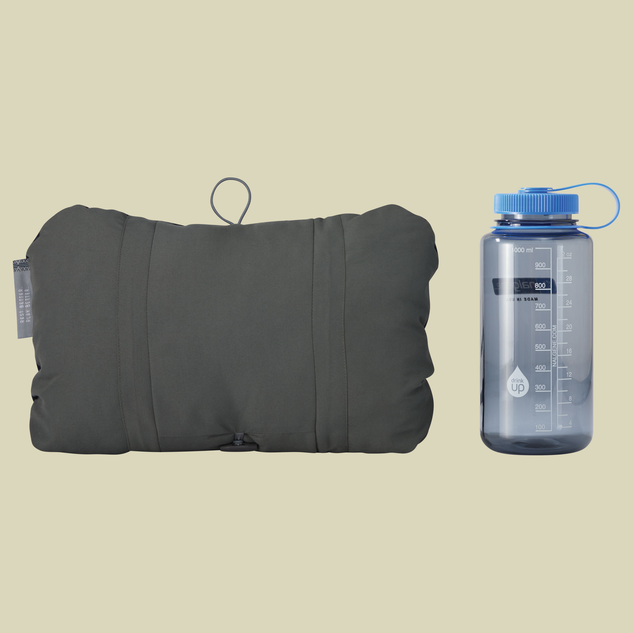 Compressible Cinch Pillow R Woodland