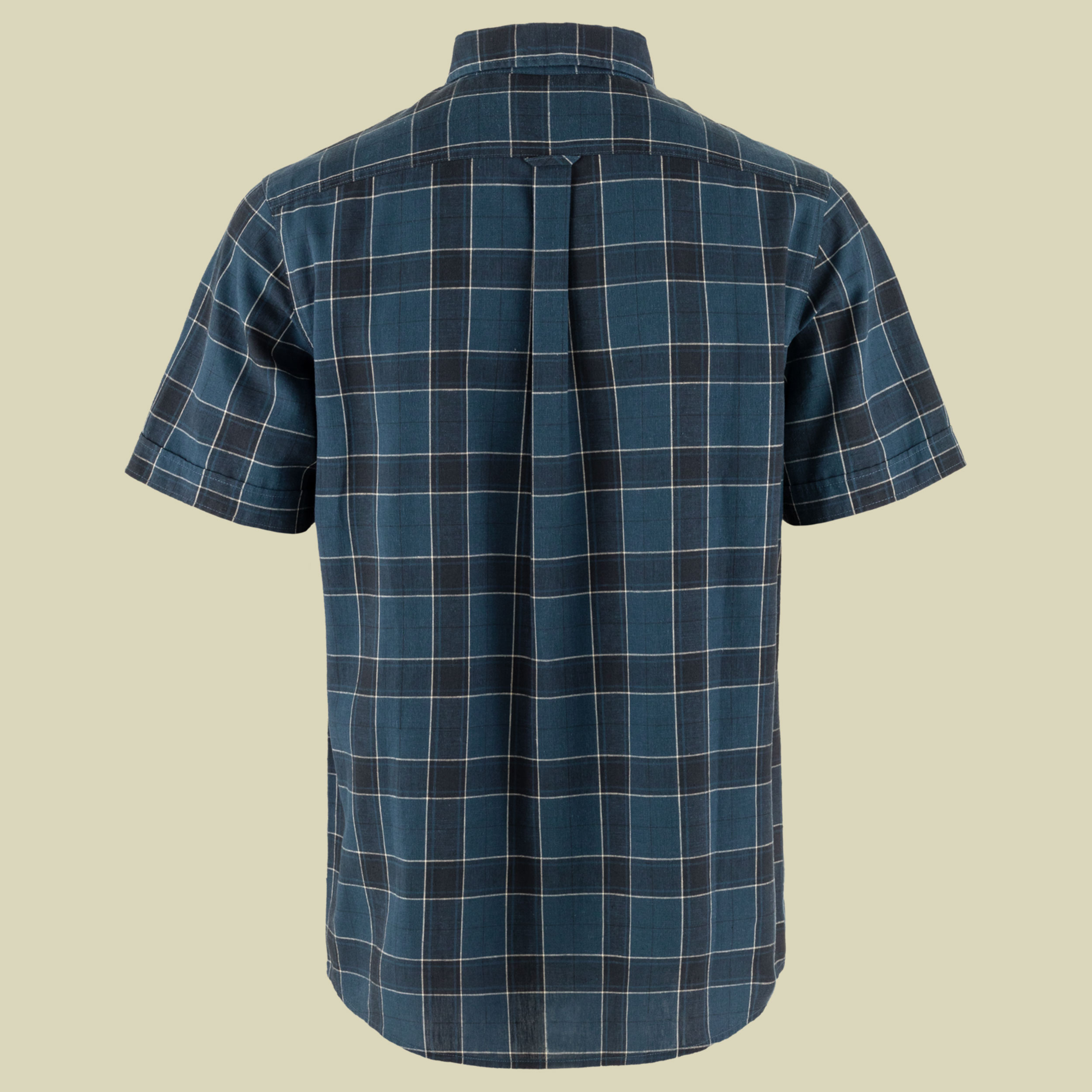 Övik Travel Shirt SS Men Größe L  Farbe indigo blue-dark navy