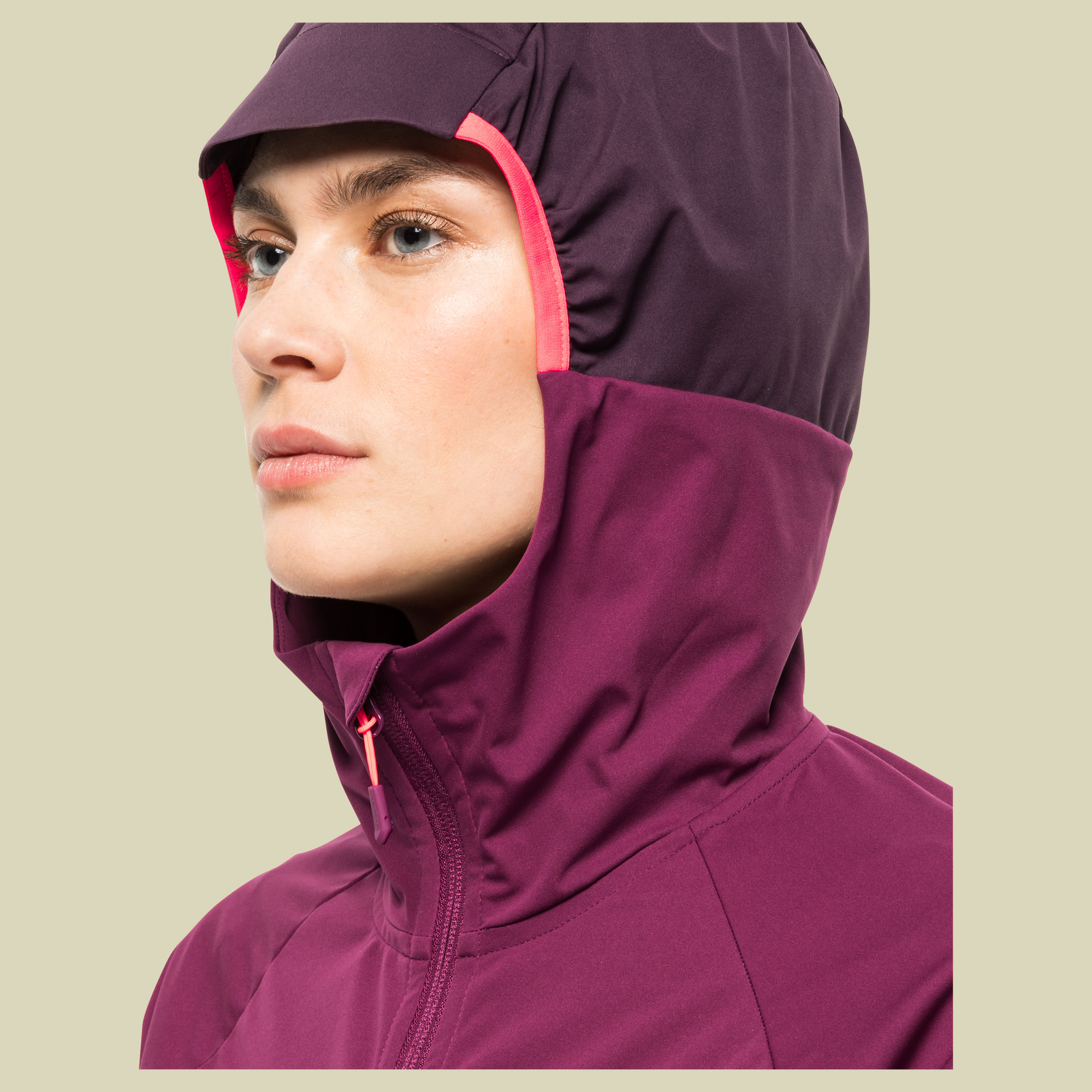 Eagle Peak II Hoody Women Größe S Farbe wild berry