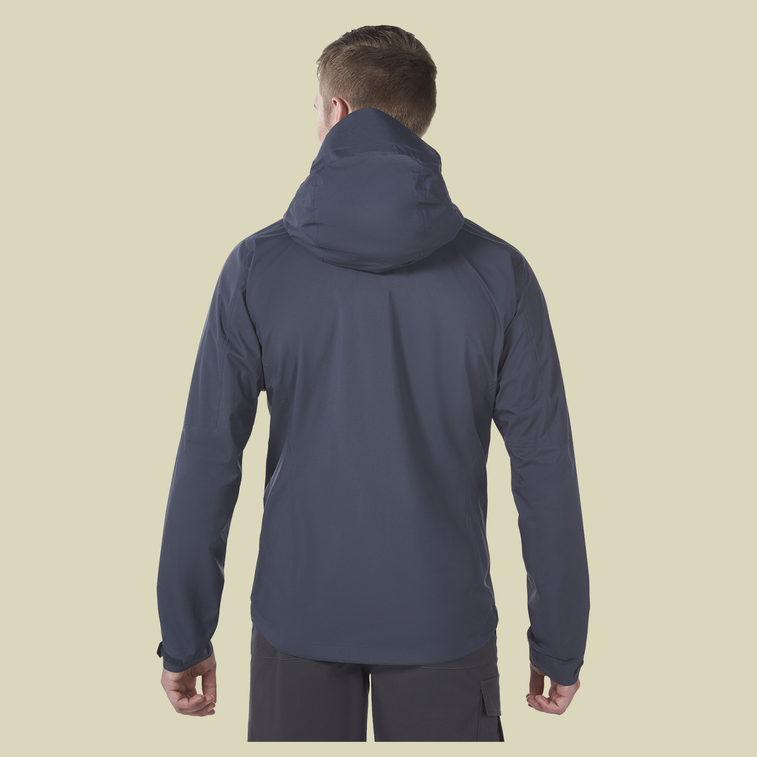 Fastpacking Jacket Men Größe S Farbe carbon C14