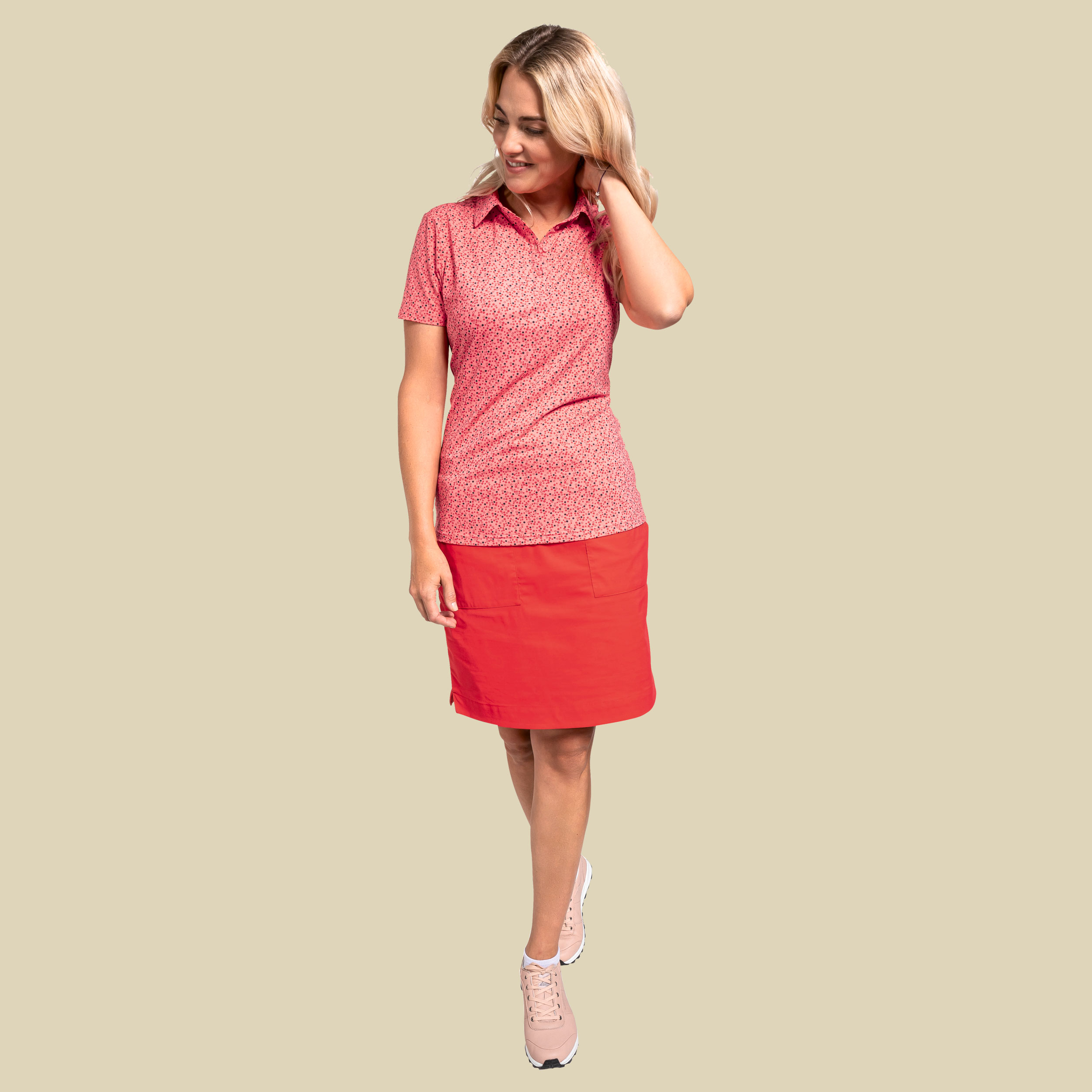Polo Shirt Stintino Lady Größe 40 Farbe georgia peach