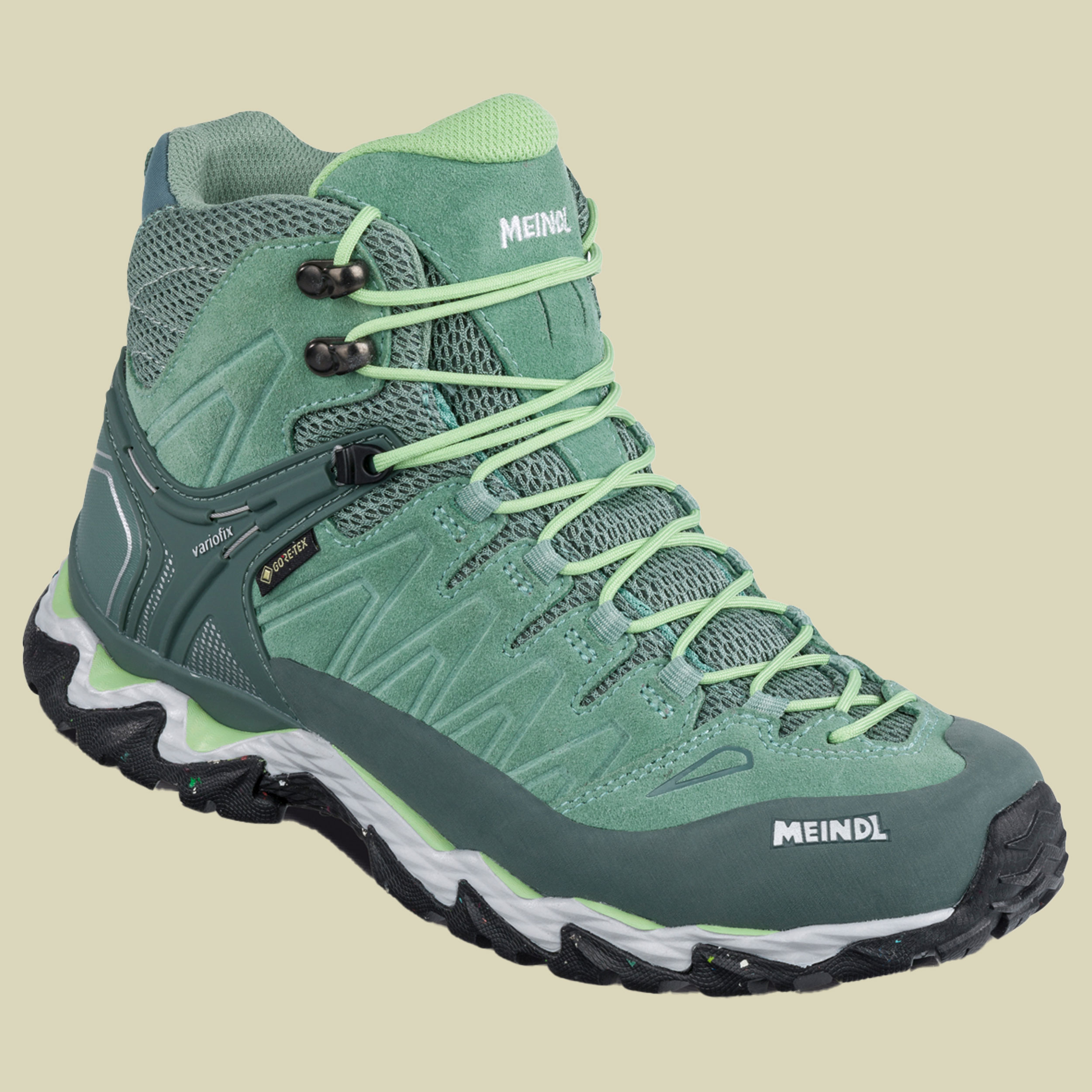 Lite Hike Lady GTX Größe UK 5 Farbe linde/gelb