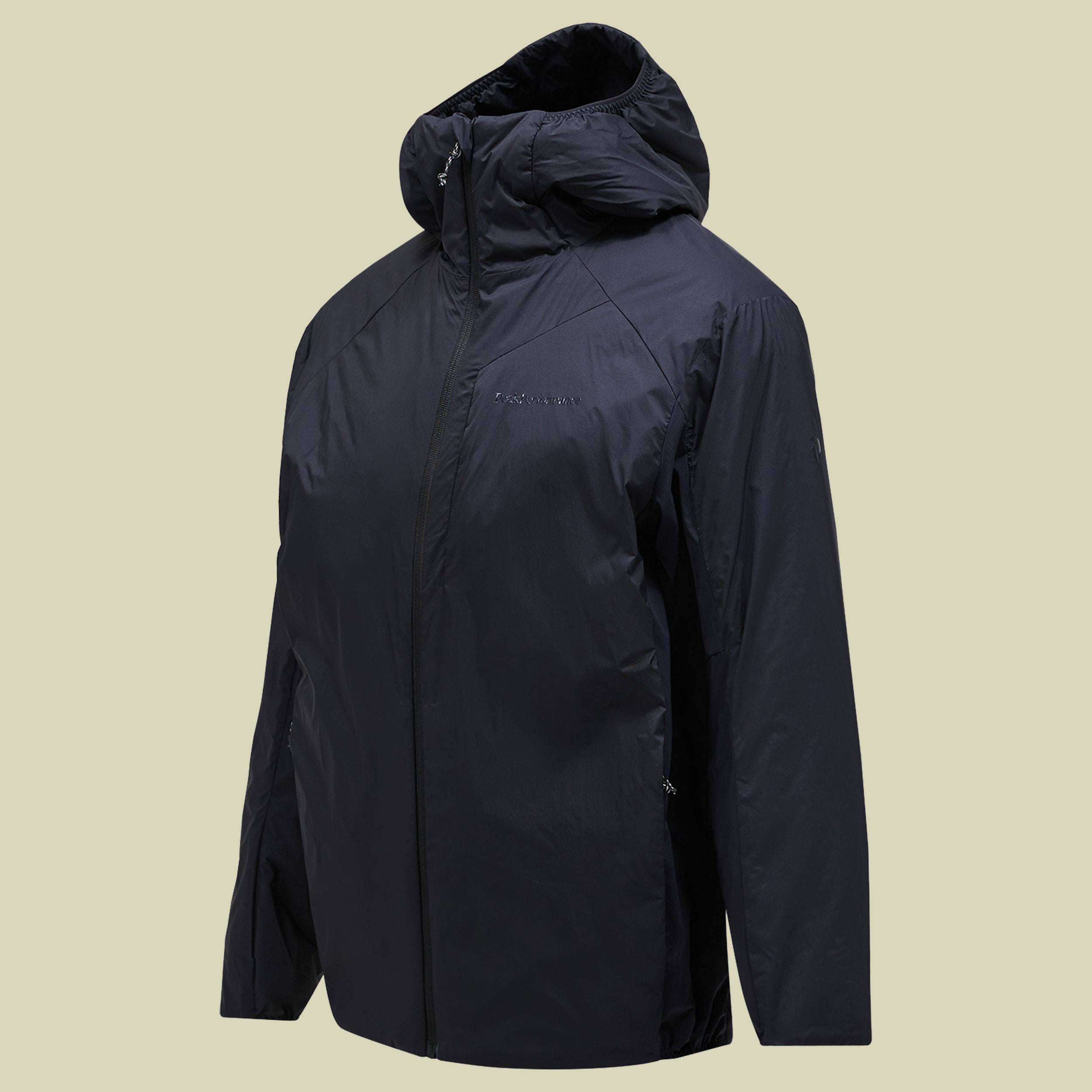 Freelight Reversible Insulated Hood Jacket Men XL schwarz - black