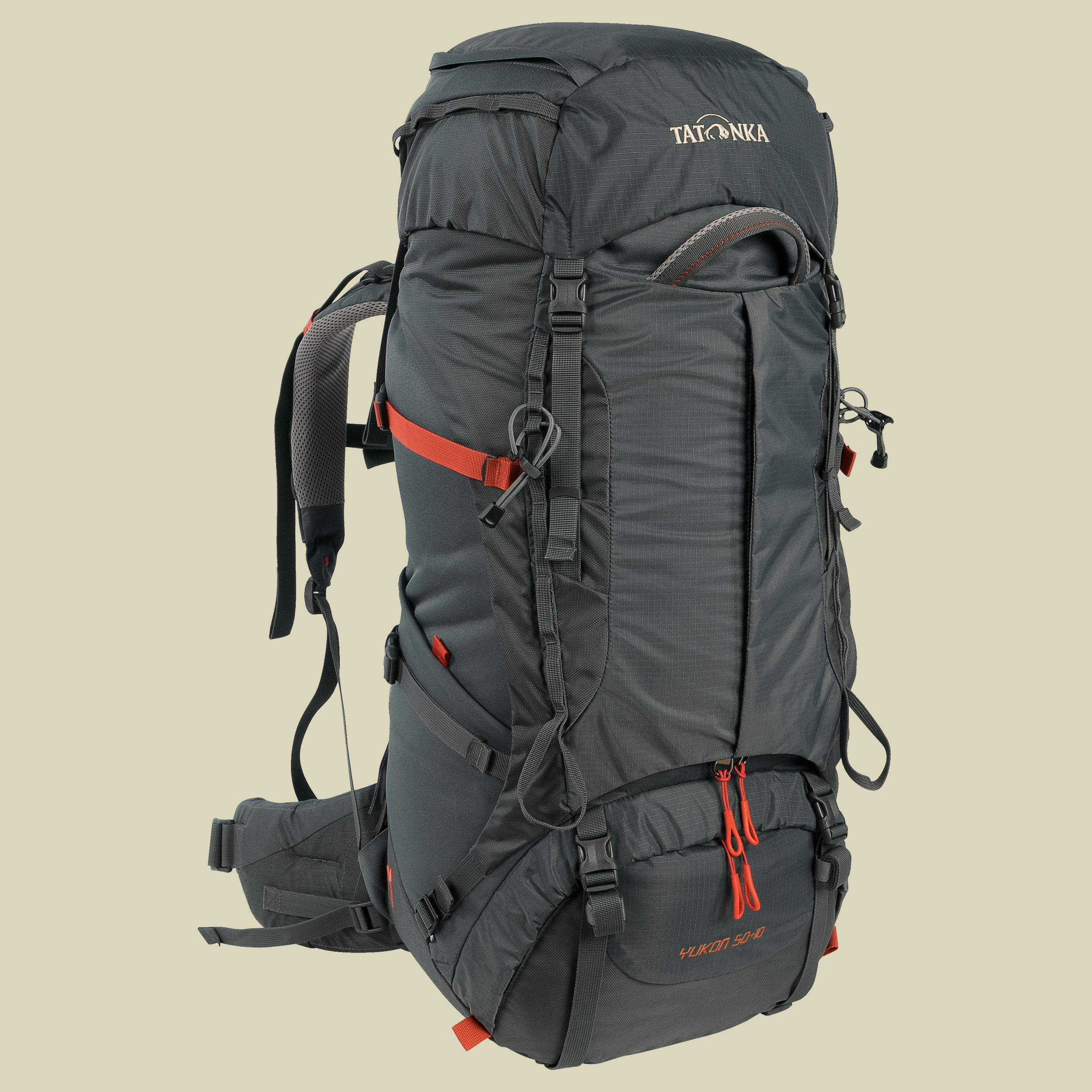 Yukon 50+10 Women Volumen 50 L + 10 l Farbe titan grey