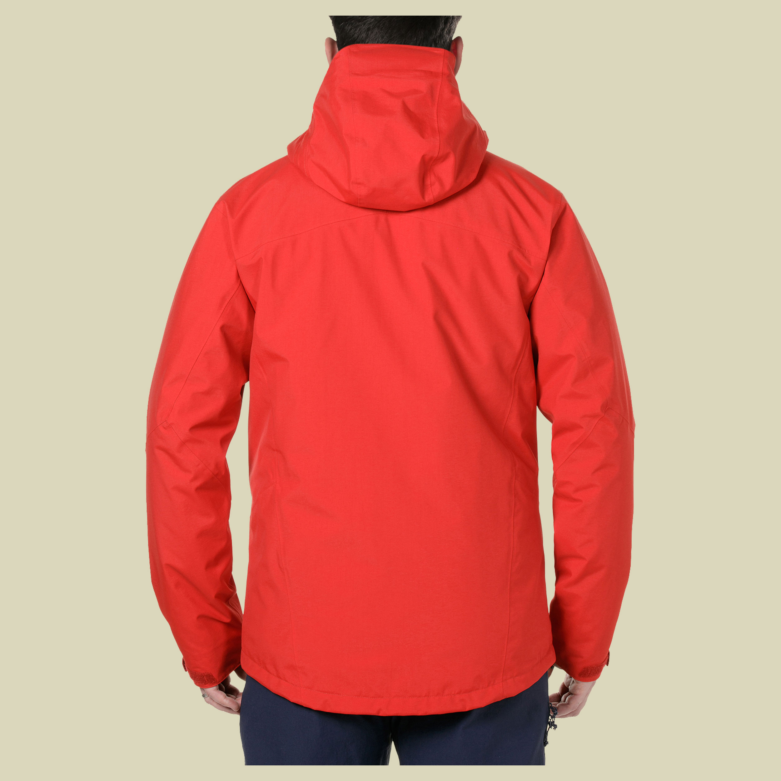 Ridgemaster HL Gemini 3in1 Jacket Men Größe L Farbe haute red-jet black