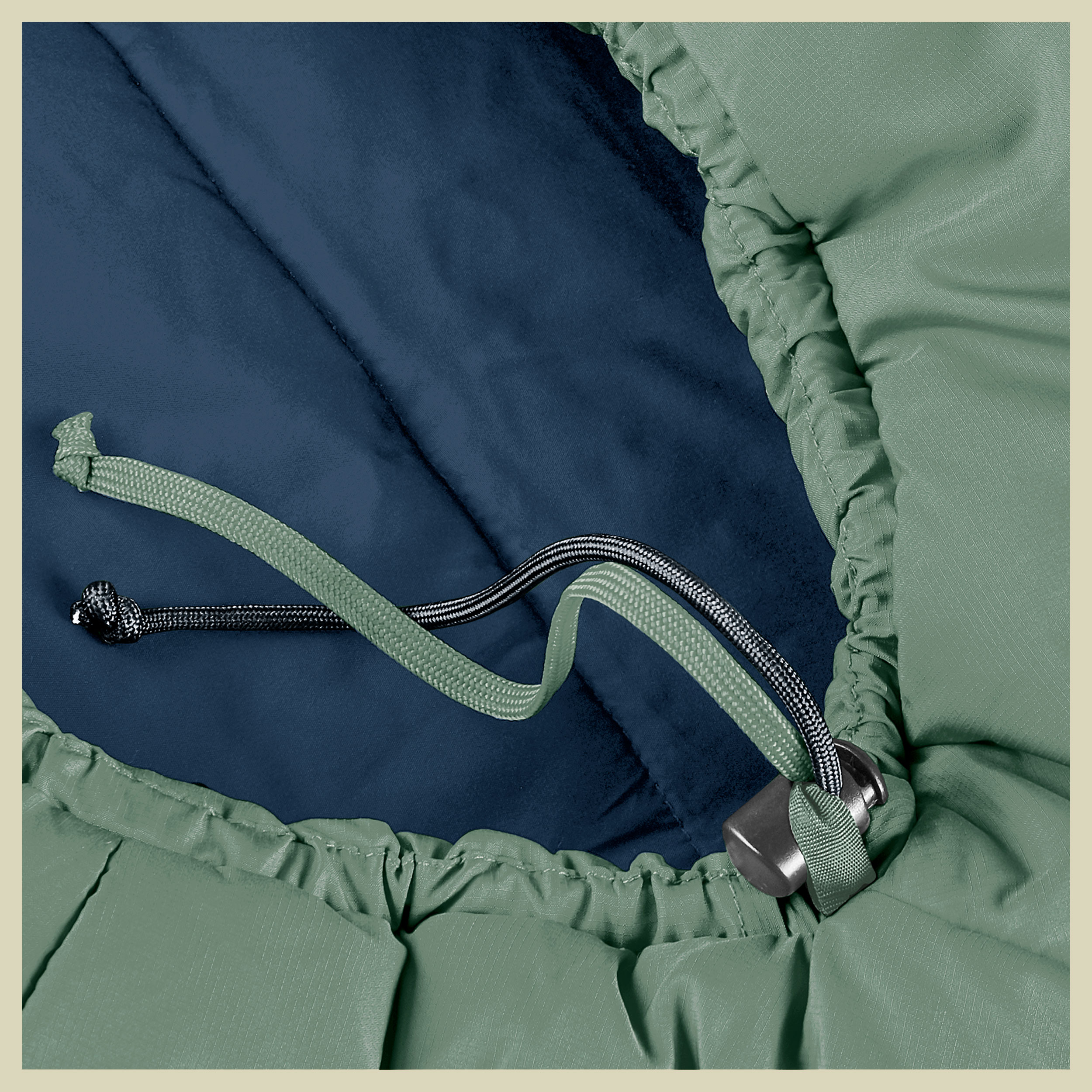 Orbit EL -5C Farbe ivy-ink, Reißverschluss links, bis 200 cm Körpergröße