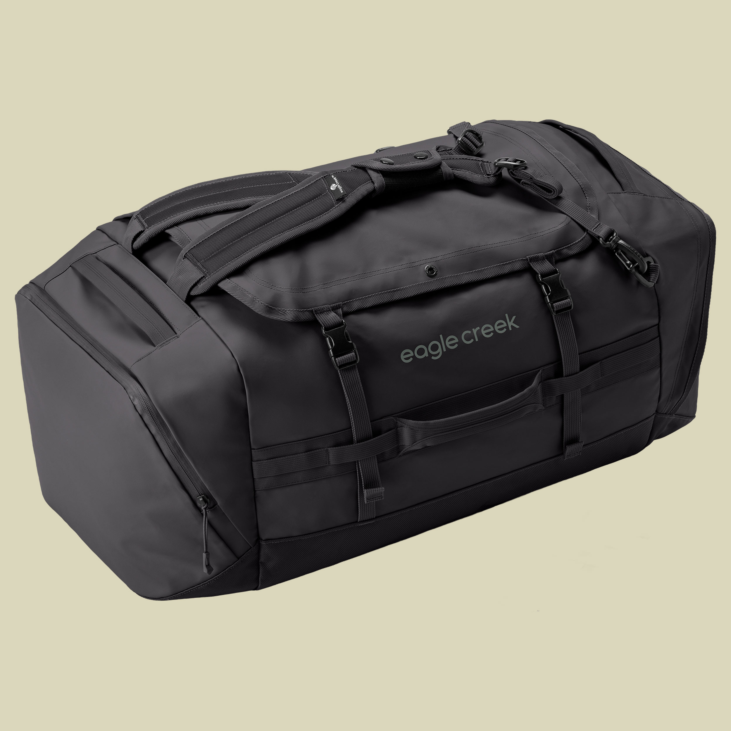 Cargo Hauler Duffle 90L schwarz - black