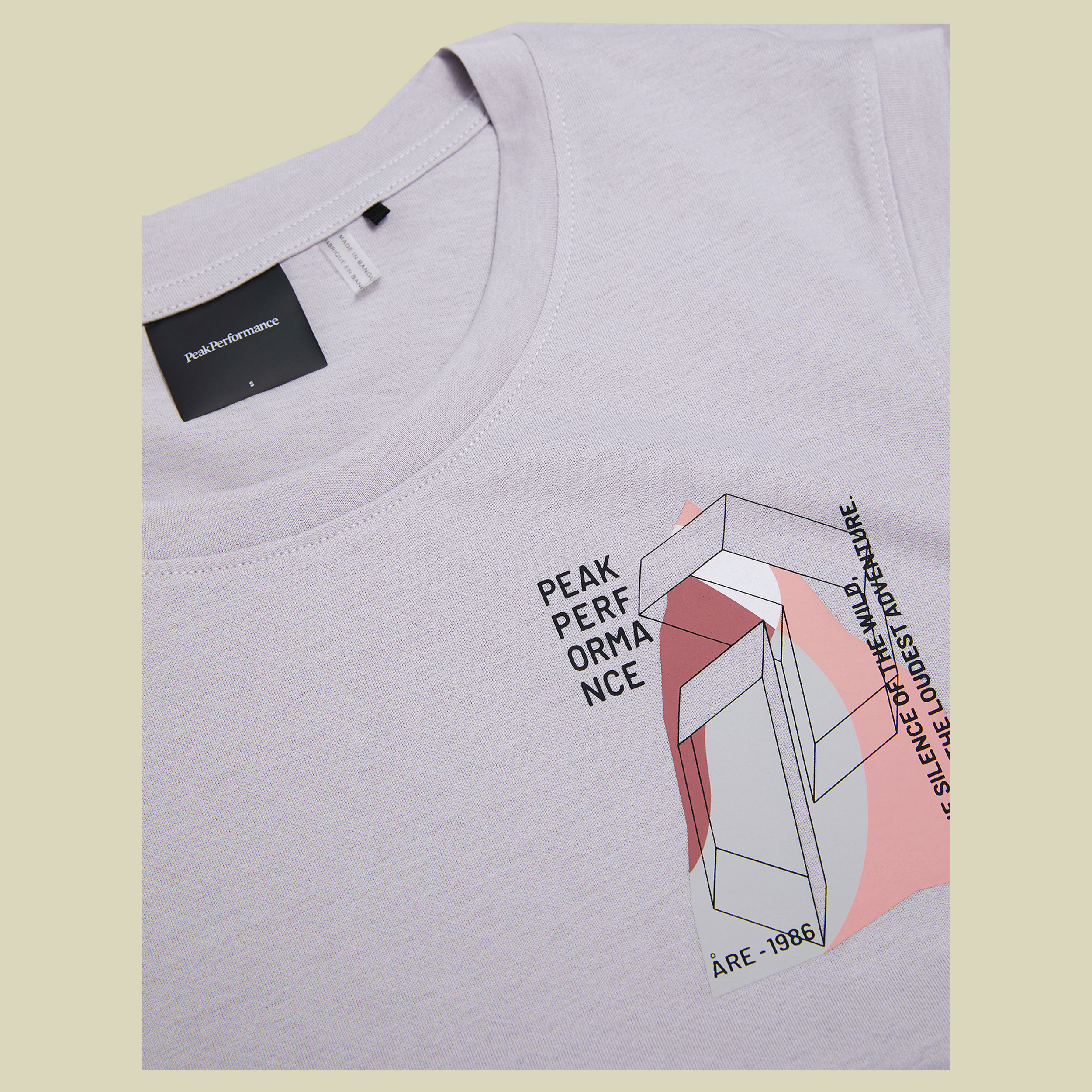 Explore Graphic Sleeveless S lila - Farbe misty lavender