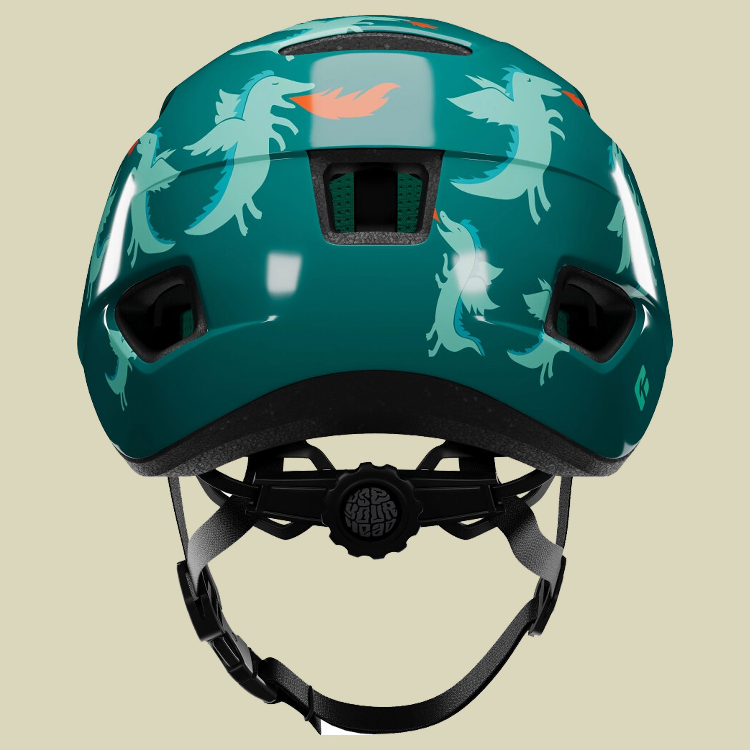 Nutz KinetiCore 2.0 grün uni size 50-56 cm - dragons